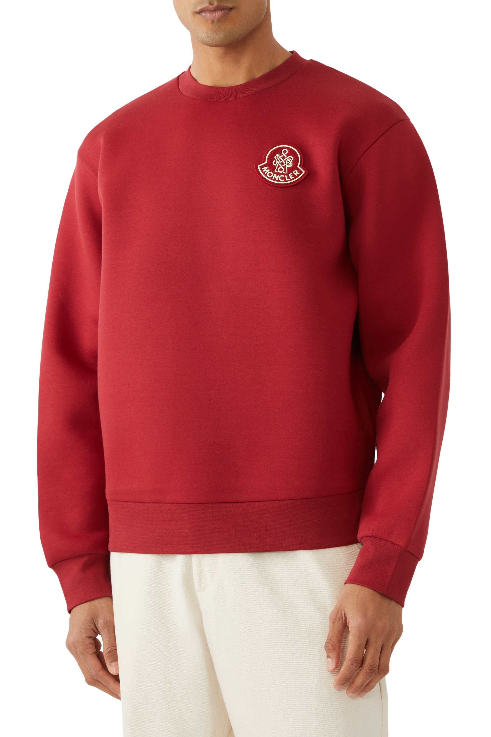 Year of the Snake Patch Neoprene Sweatshirt