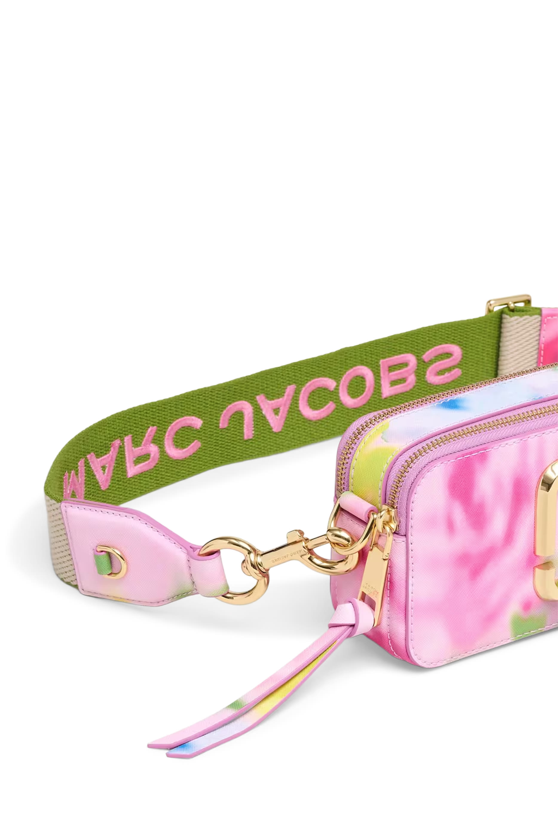 Blurred Floral Snapshot Bag