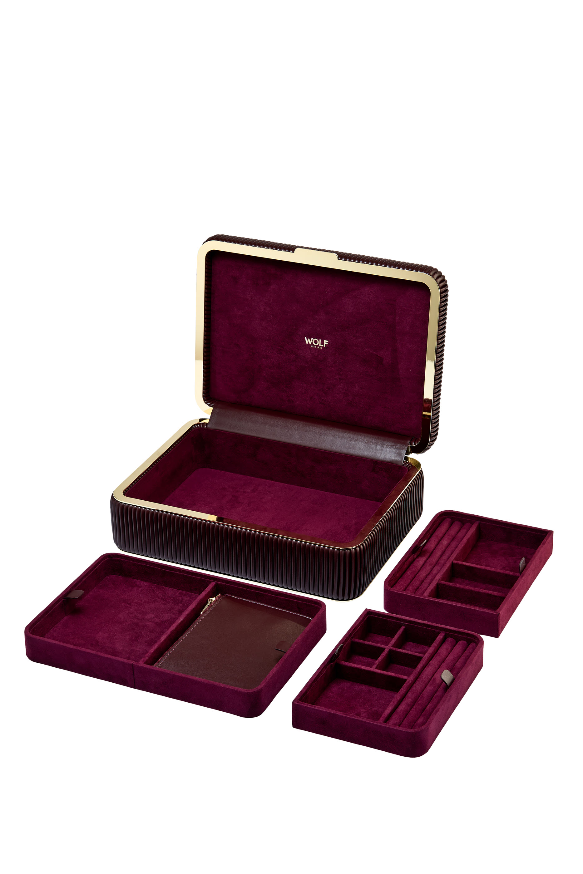 Bella Medium Jewellery Box