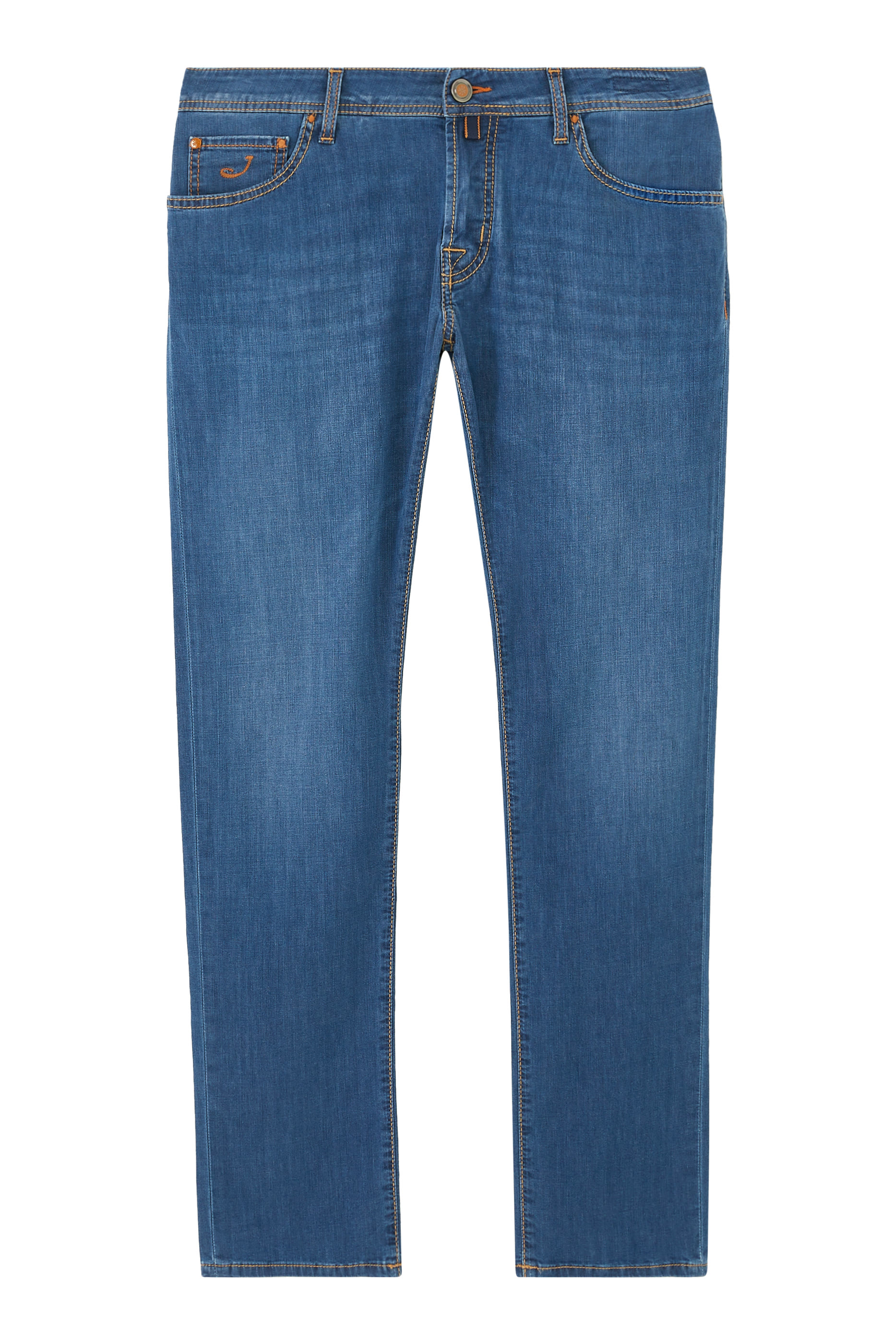 Nick 5-Pocket Slim-Fit Pants