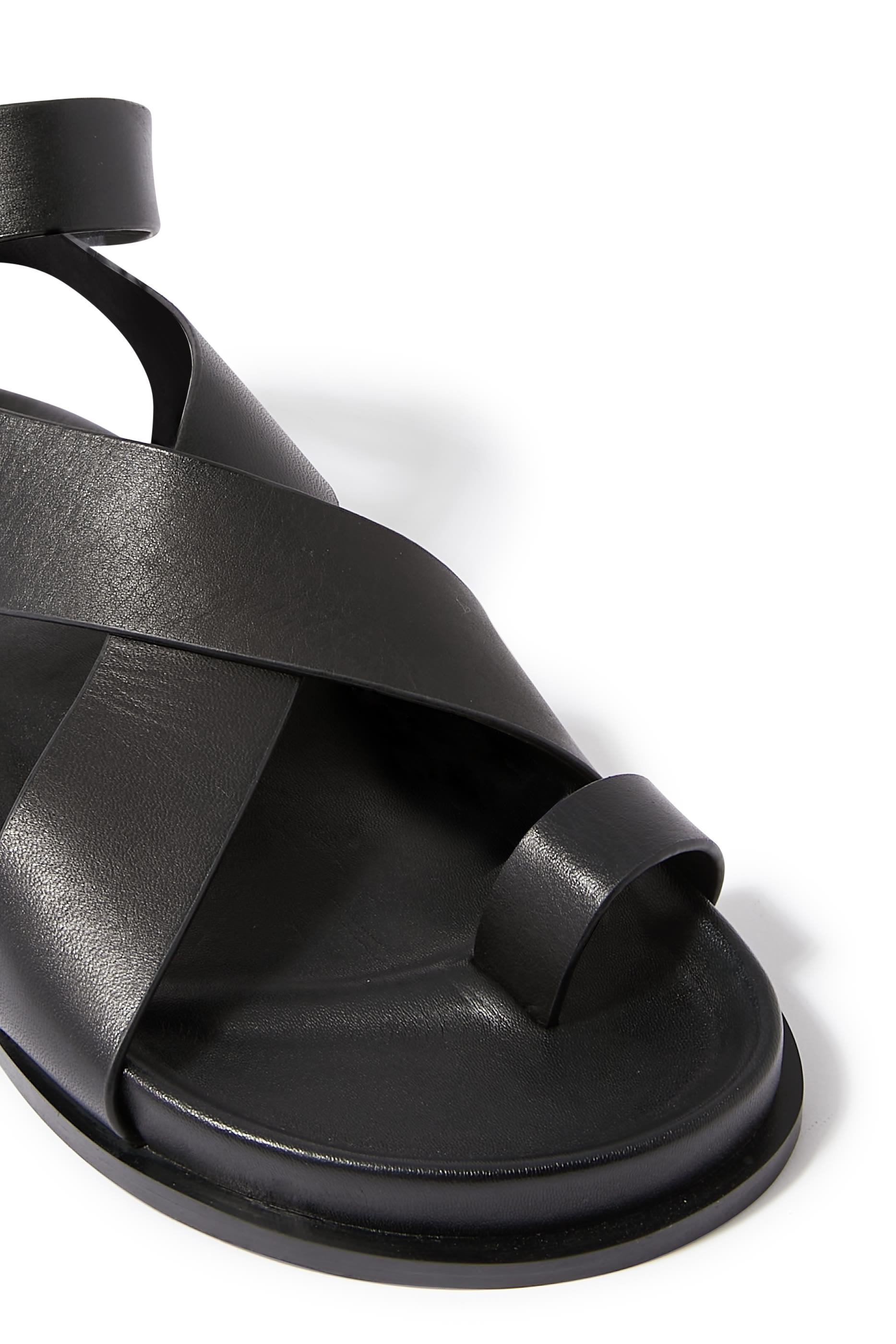 Jalen Flat Slim Sandals