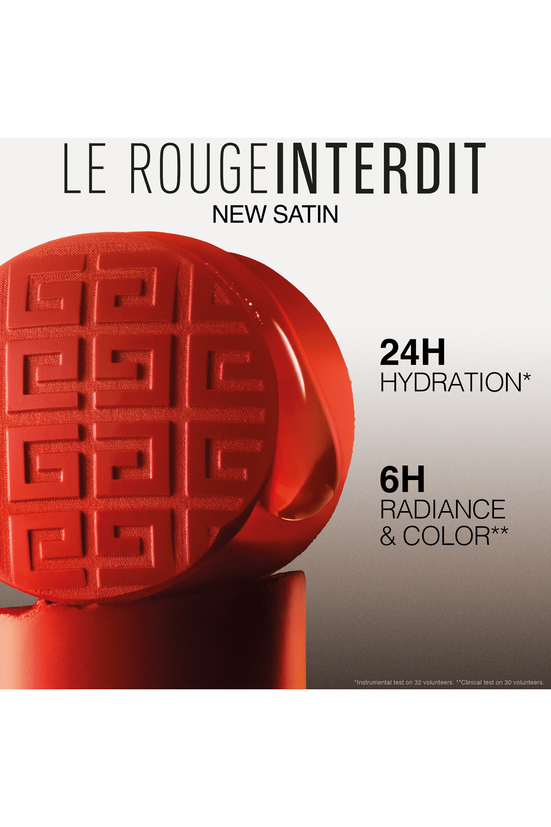 Le Rouge Interdit Satin Lipstick