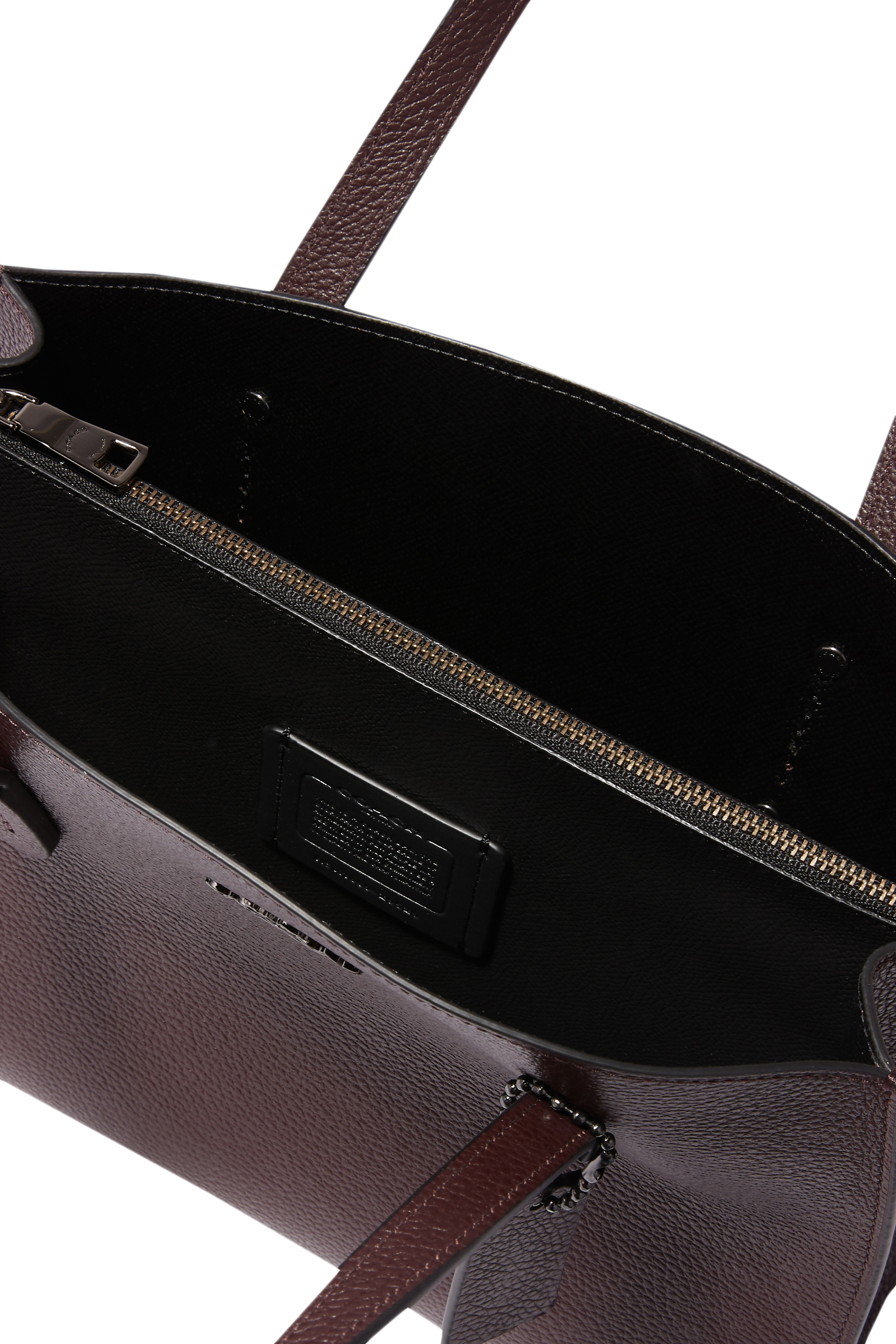 Charlie Carryall 28 Pebble Leather Bag