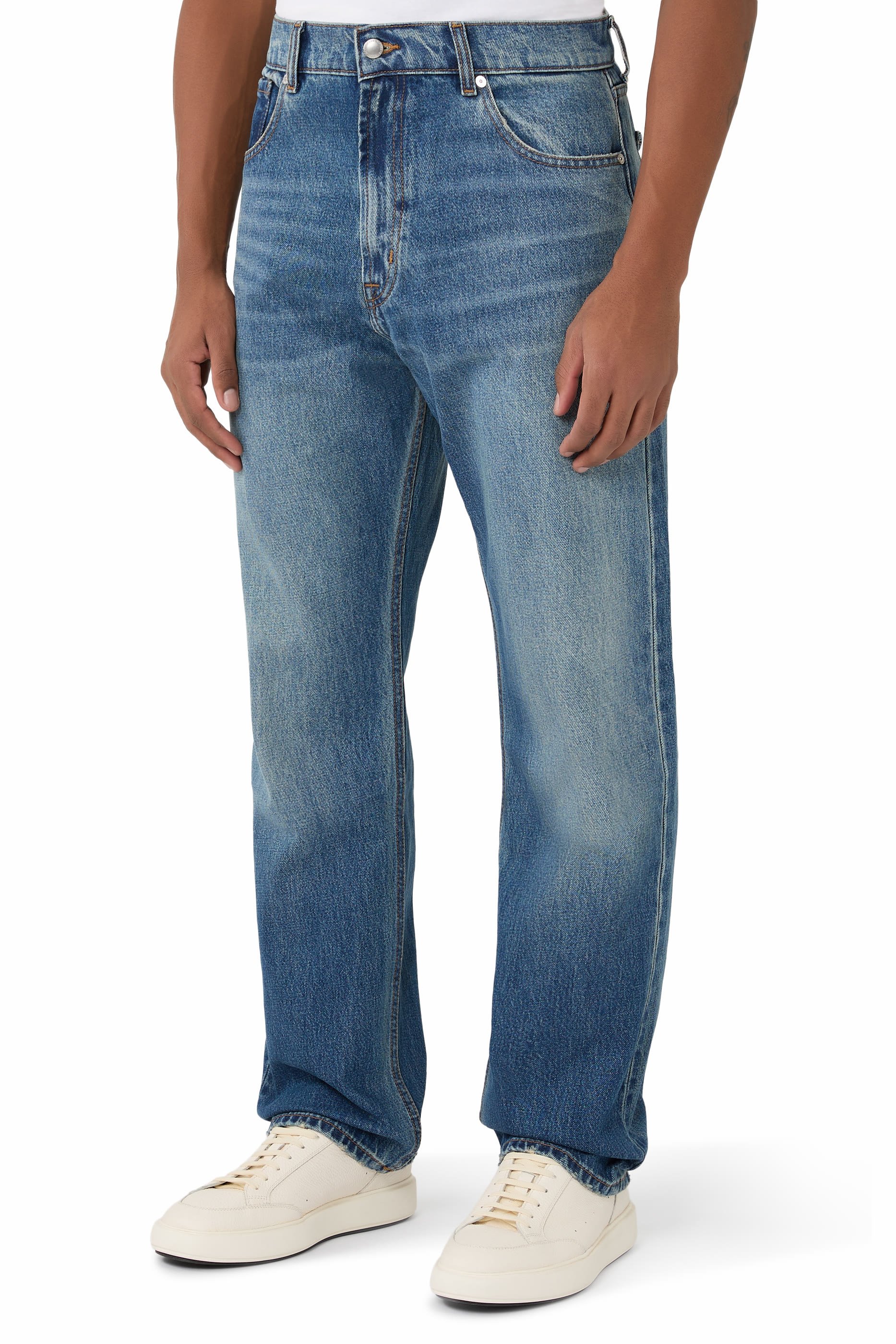 Modern Straight Jeans