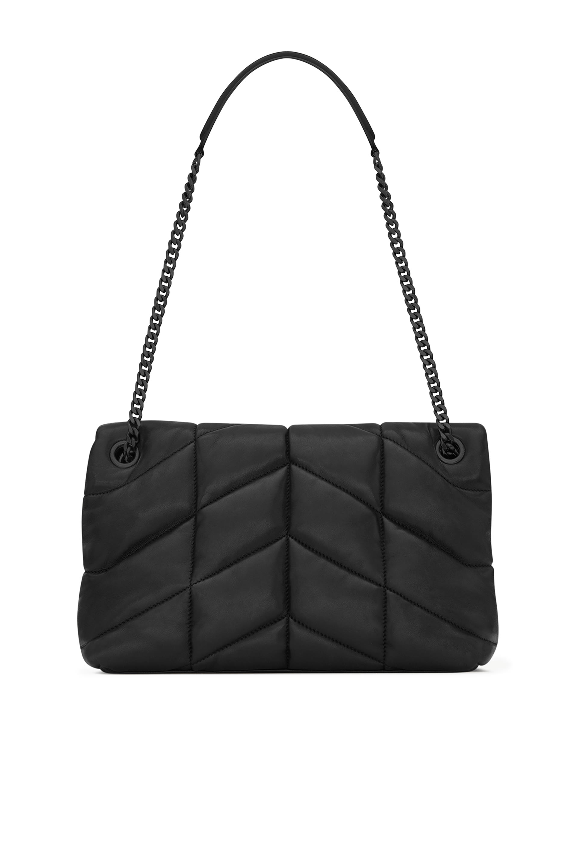 Puffer Small Bag in Nappa Leather