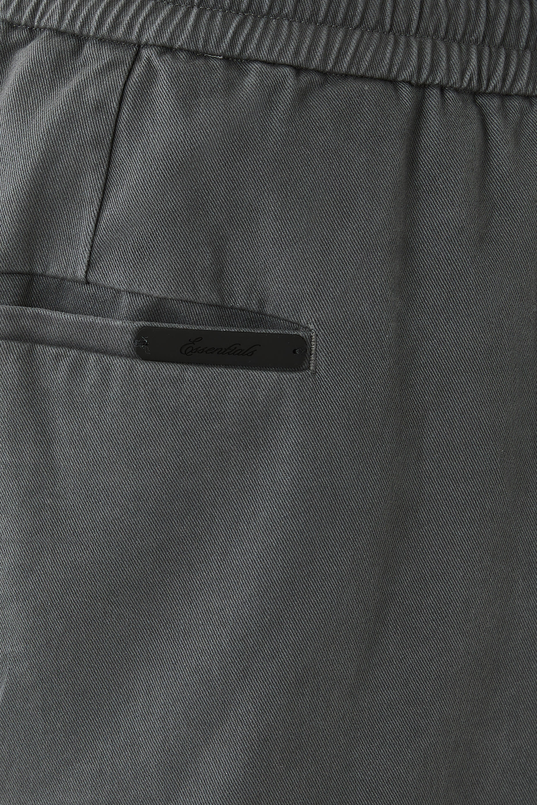  Cotton Twill Pleat Front Drawstring Pants