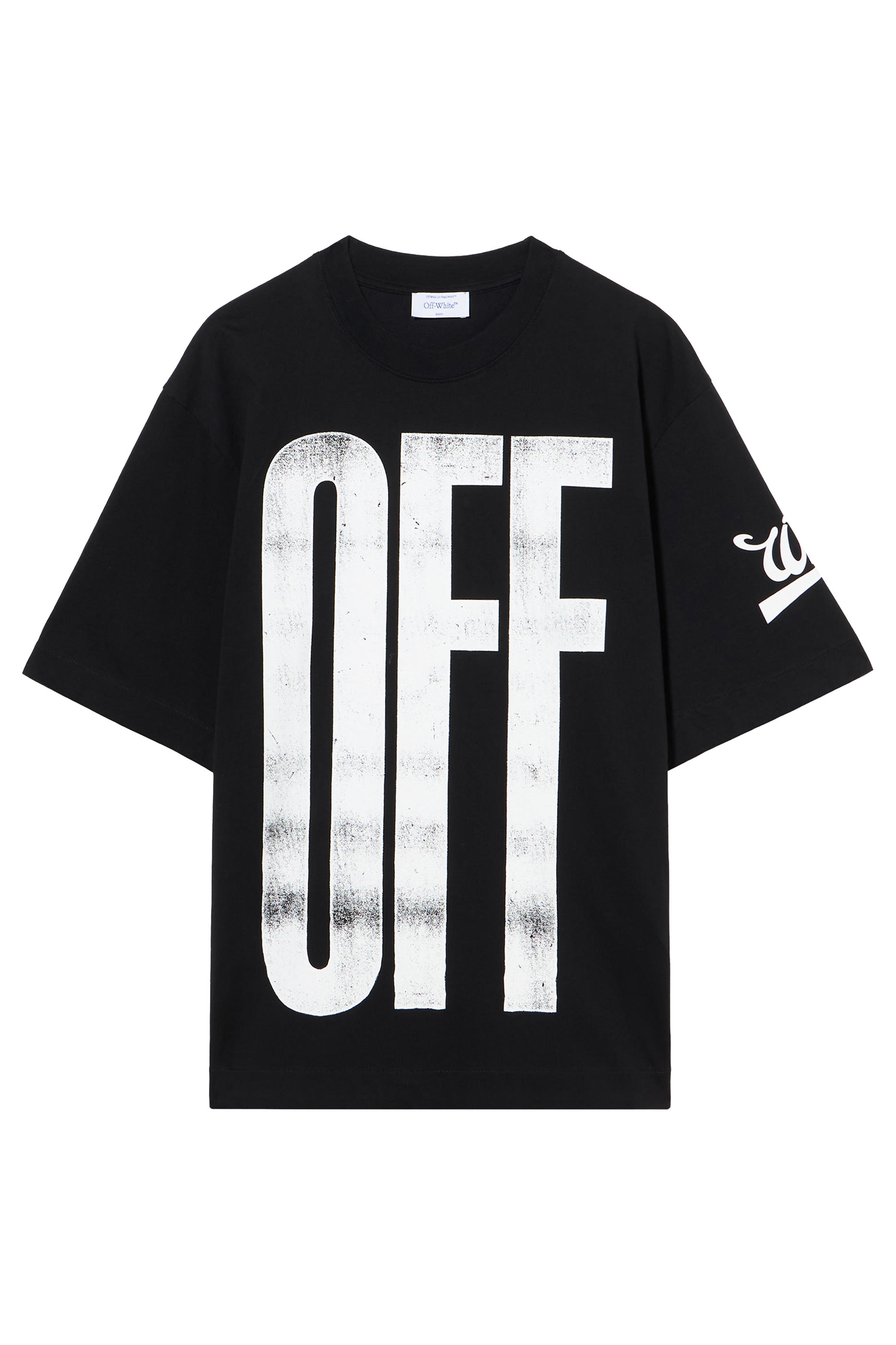 Big Off Diagonal Skate Logo T-Shirt