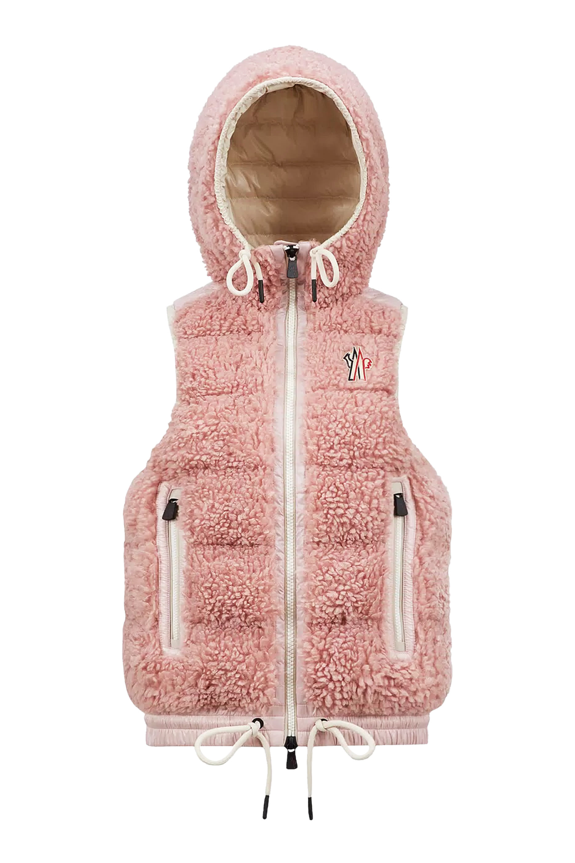 Padded Teddy Zip-Up Vest