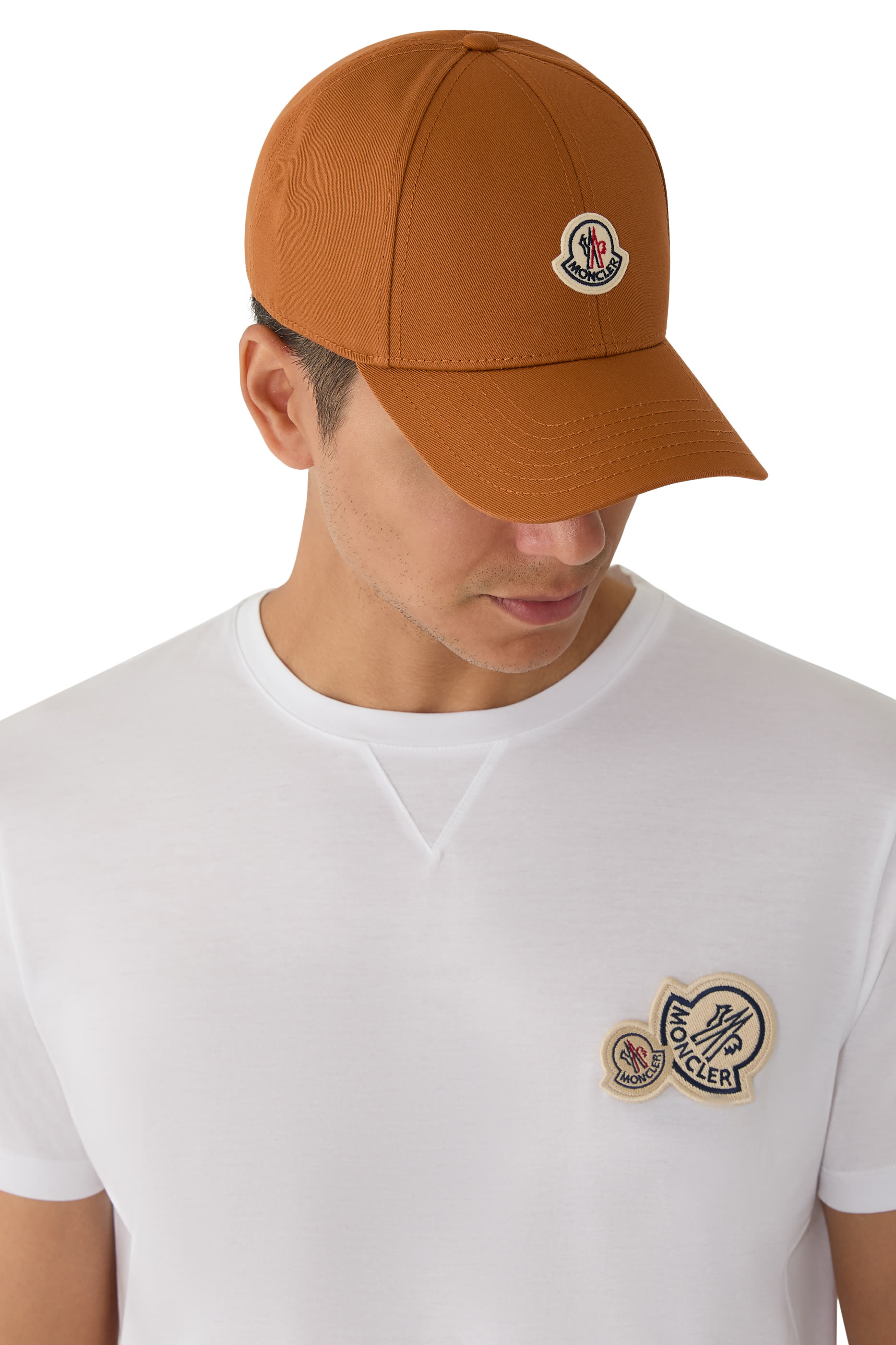 Logo Cotton Gabardine Baseball Cap