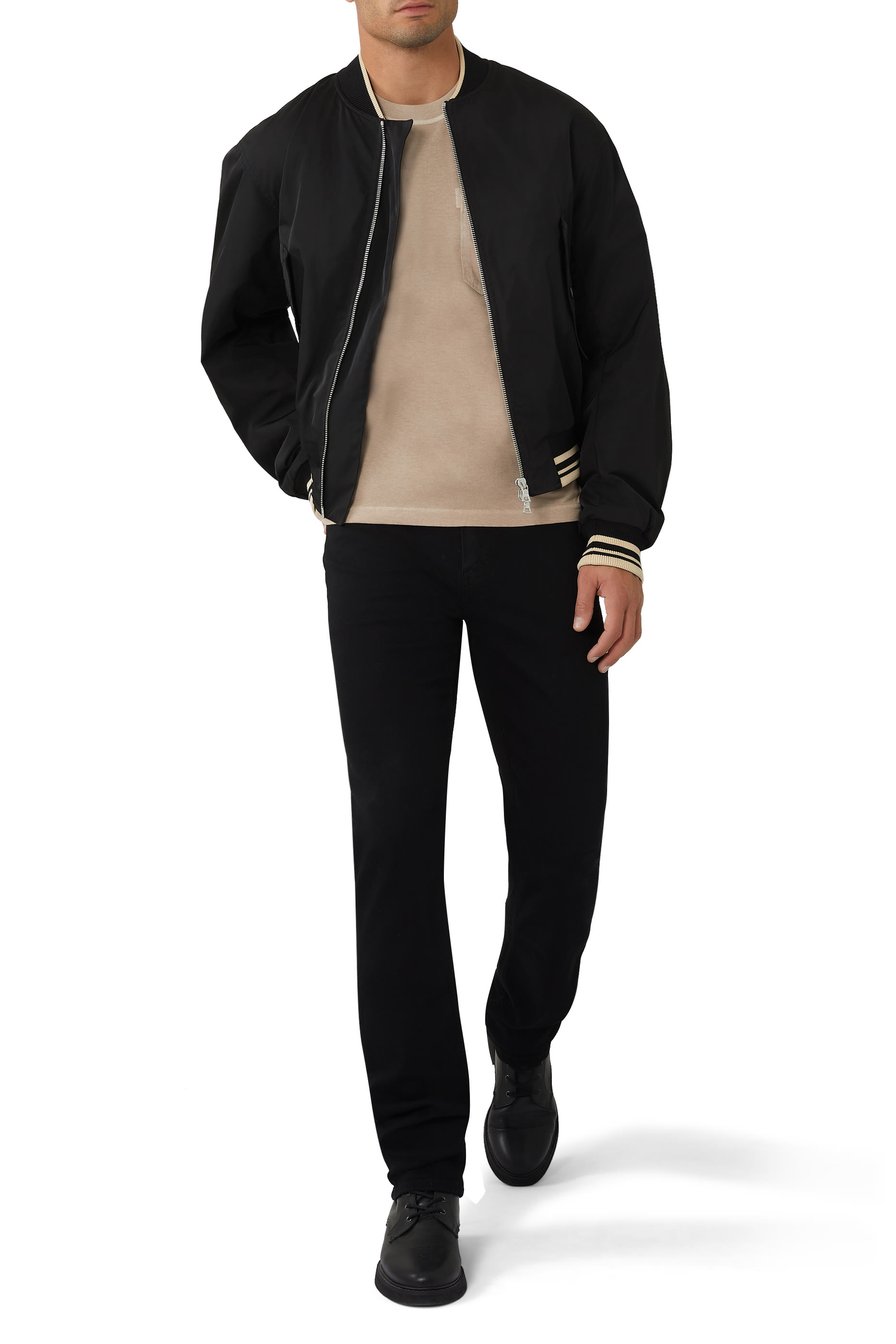 Federal Slim-Fit Straight-Leg Jeans