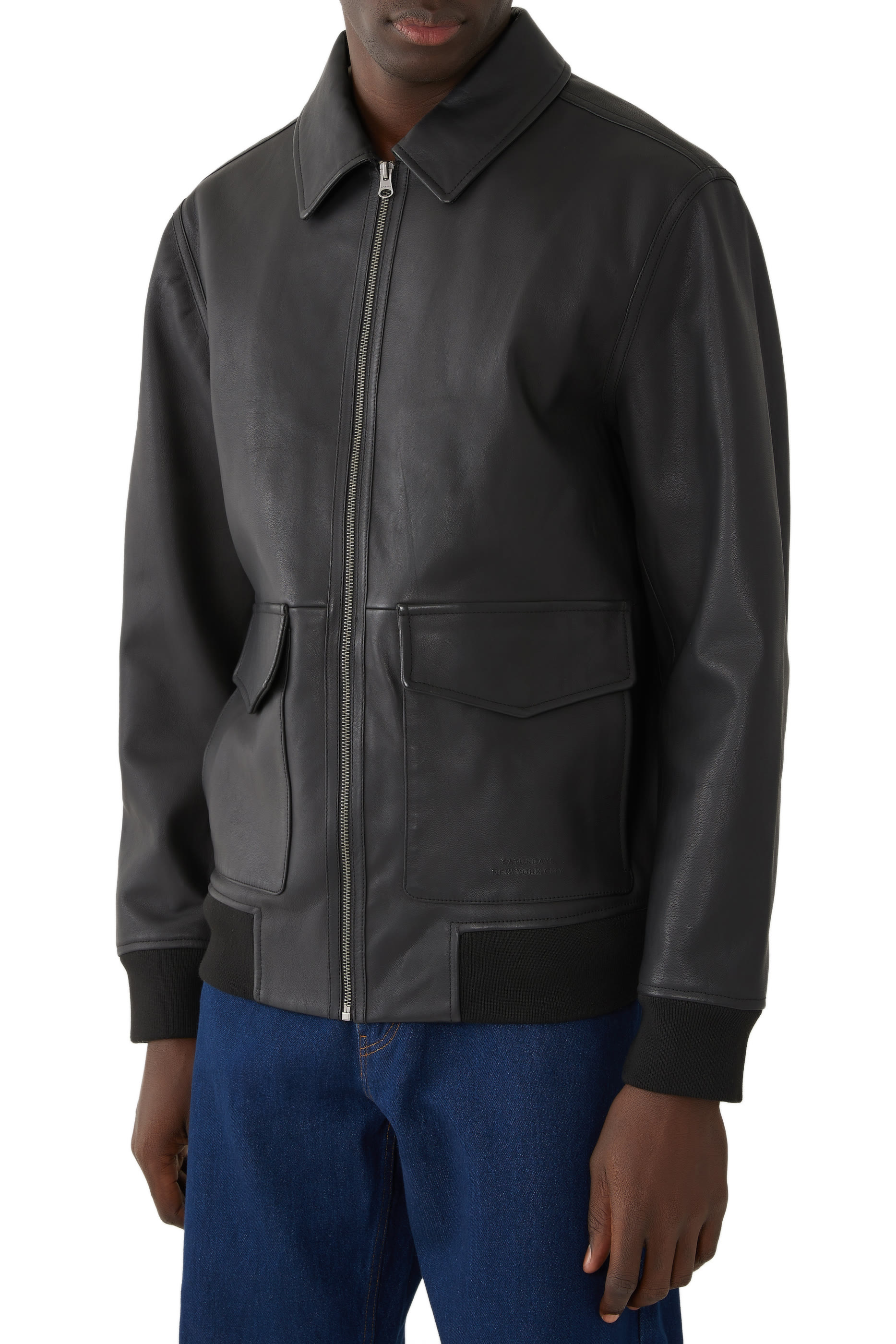 Tunstall Leather Jacket