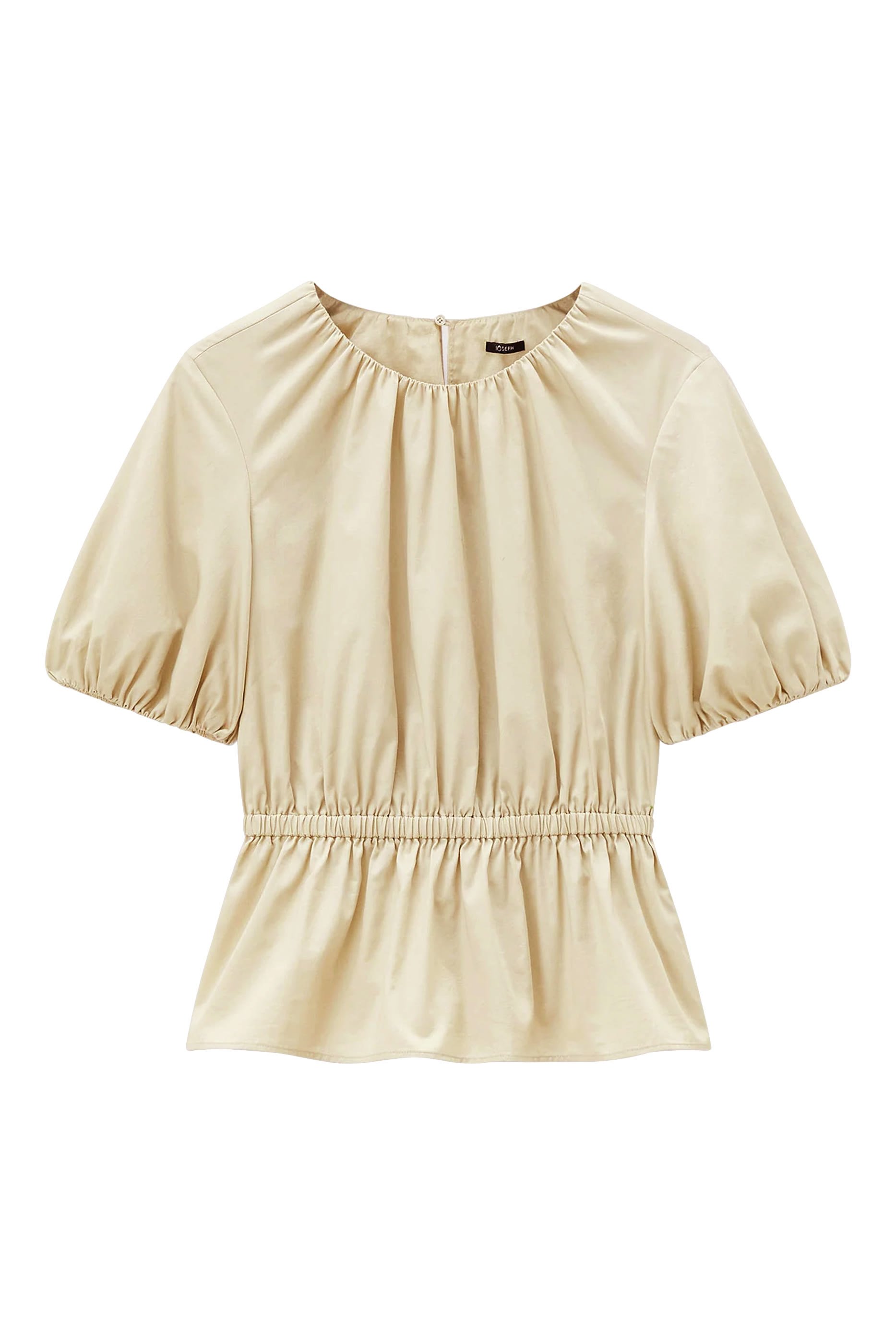 Merlin Cotton Sateen Blouse