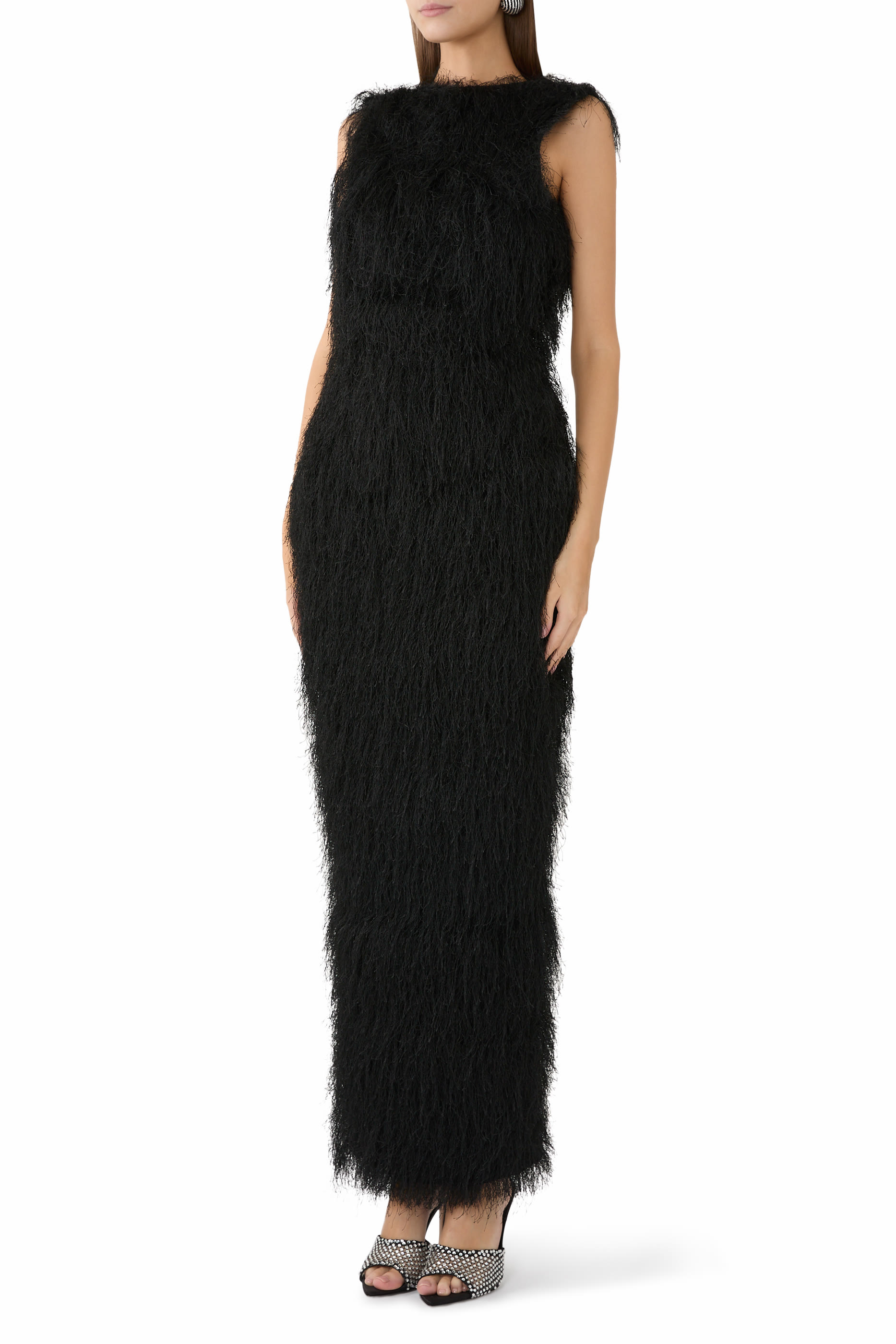 Widow Fringe Dress