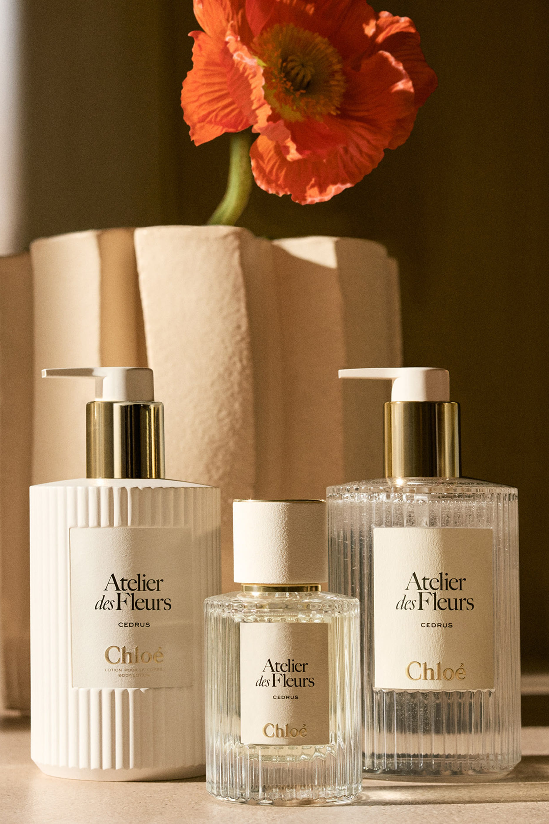 Atelier des Fleurs Cedrus Perfumed Shower Gel