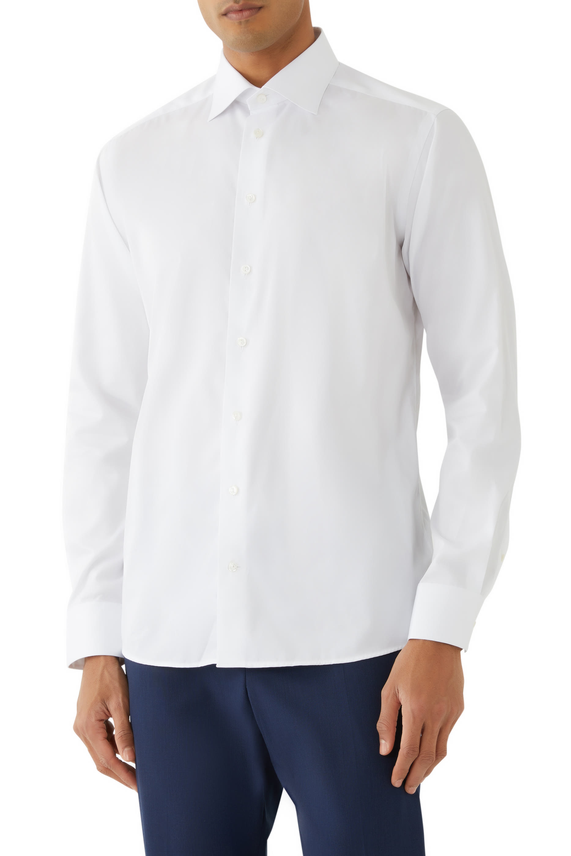 Elevated Twill Long Sleeves Shirt