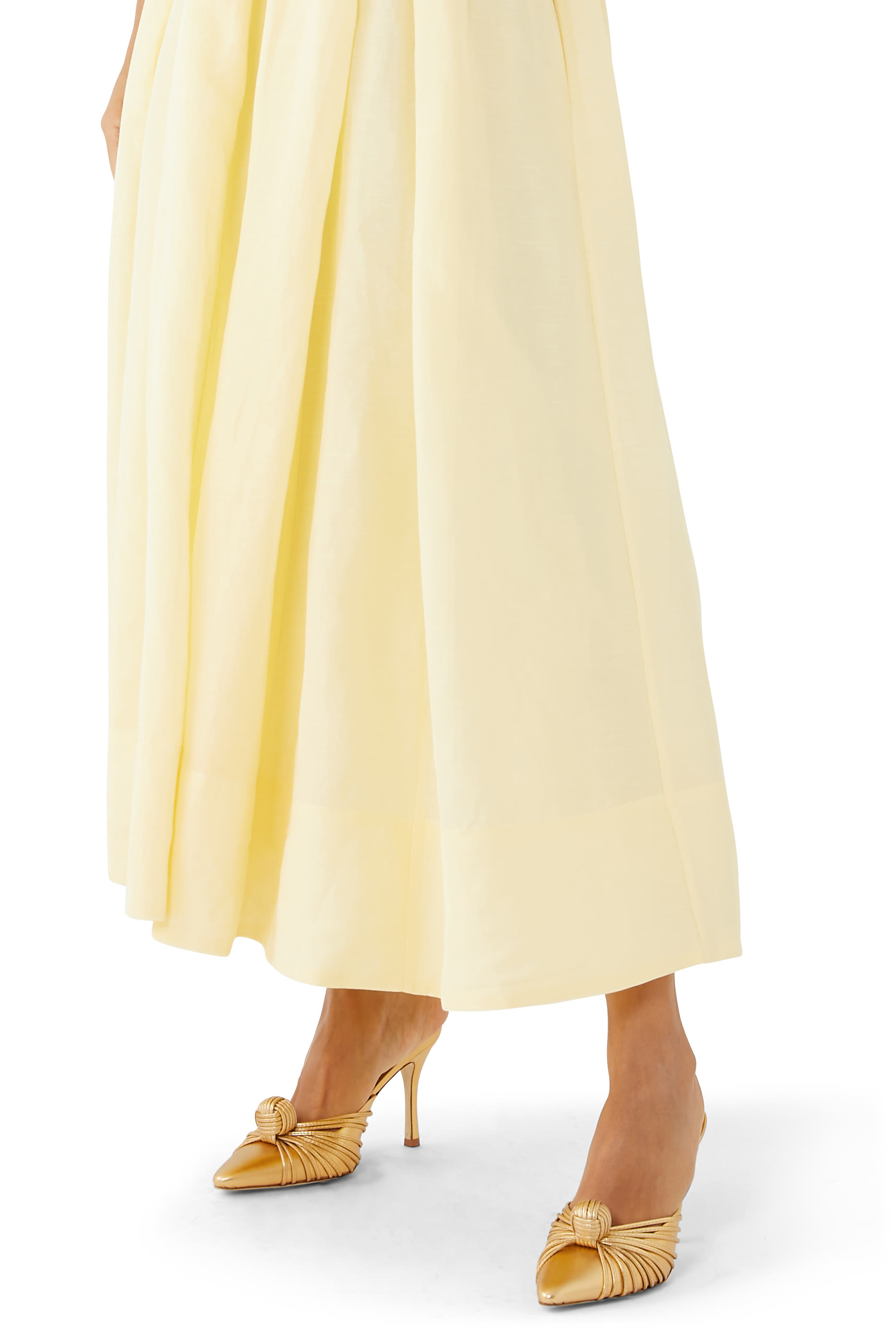 Valerie 95 Knot Mule