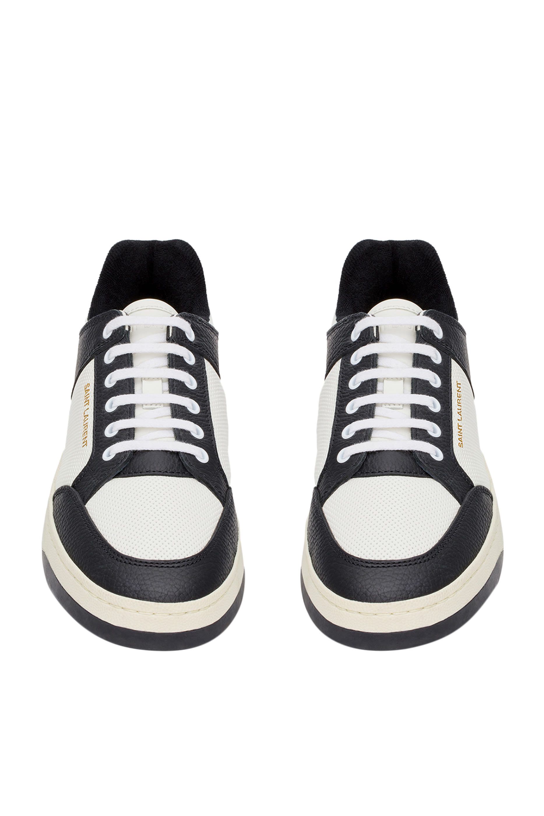 SL/61 Leather Low-Top Sneakers