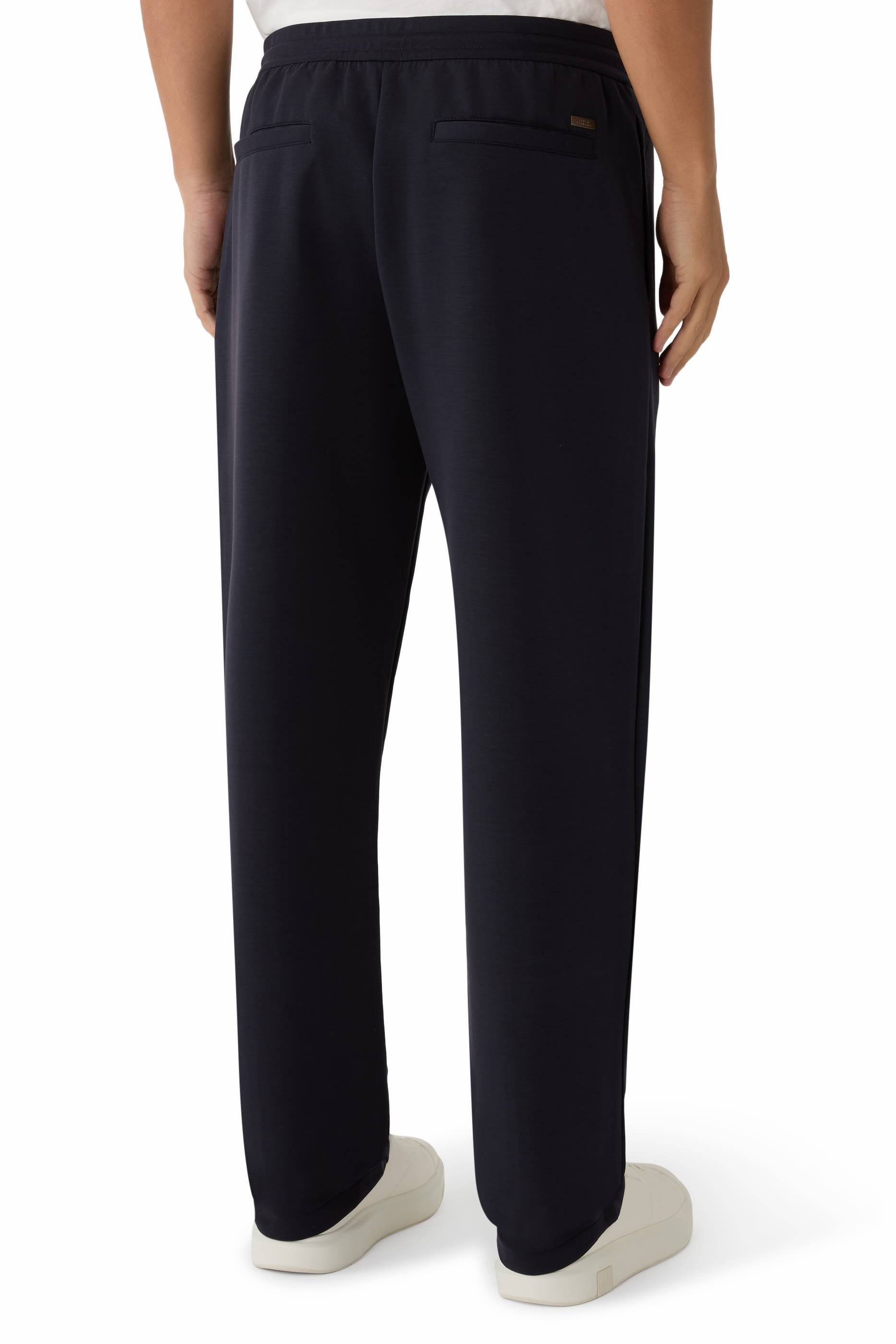 Logo Cotton Sweatpants