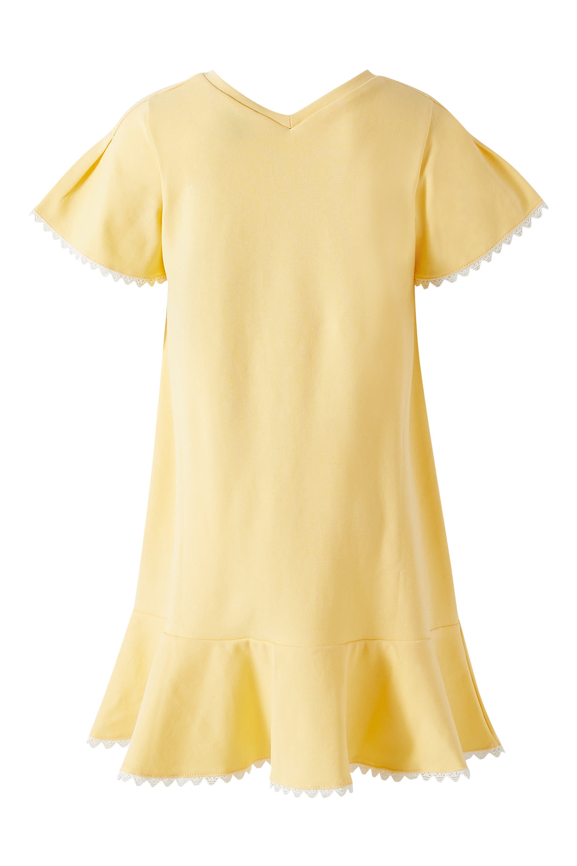 Kids Scallop Logo Dress