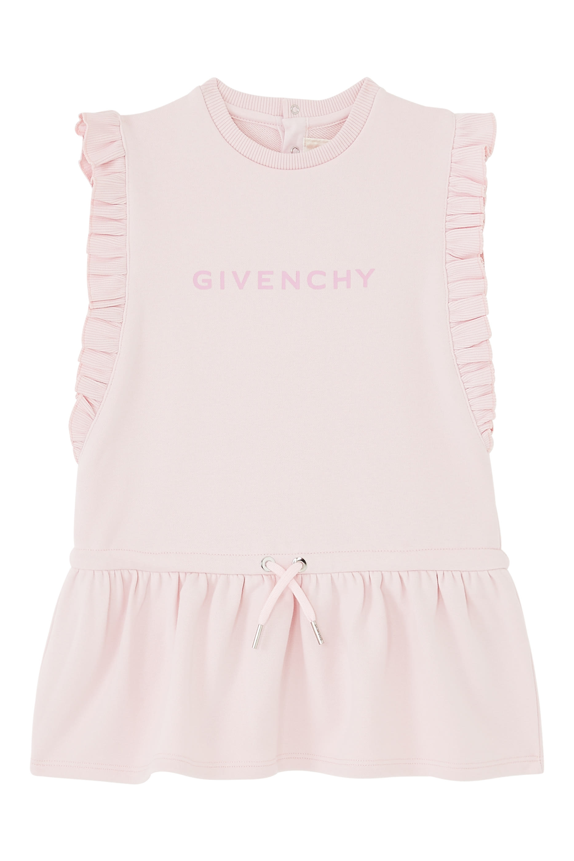 Kids Ruffle Sweater Dress