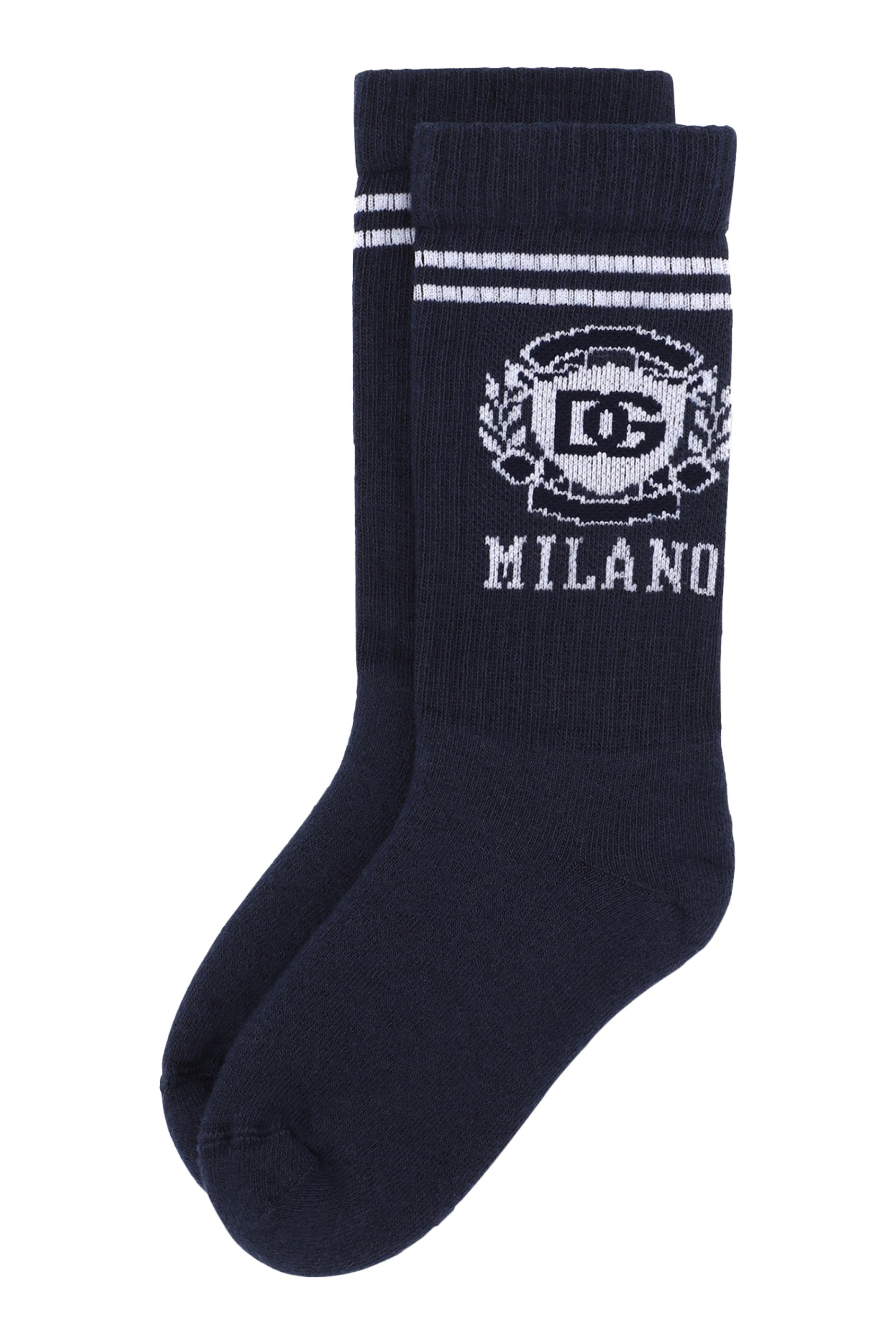 Kids DG Logo Terry Socks