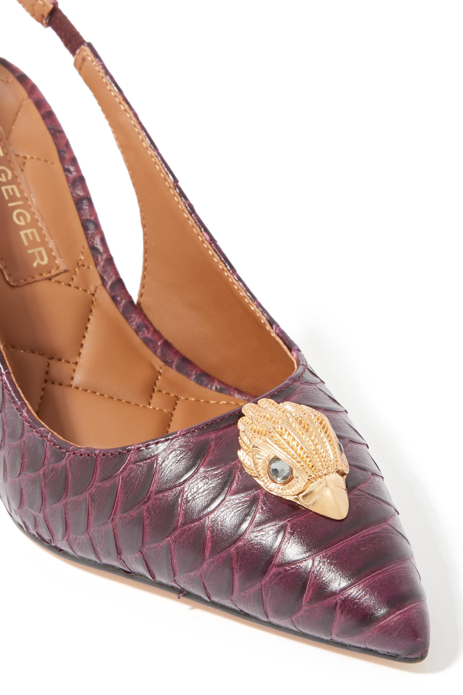 Belgravia 60 High Sling Back Pumps