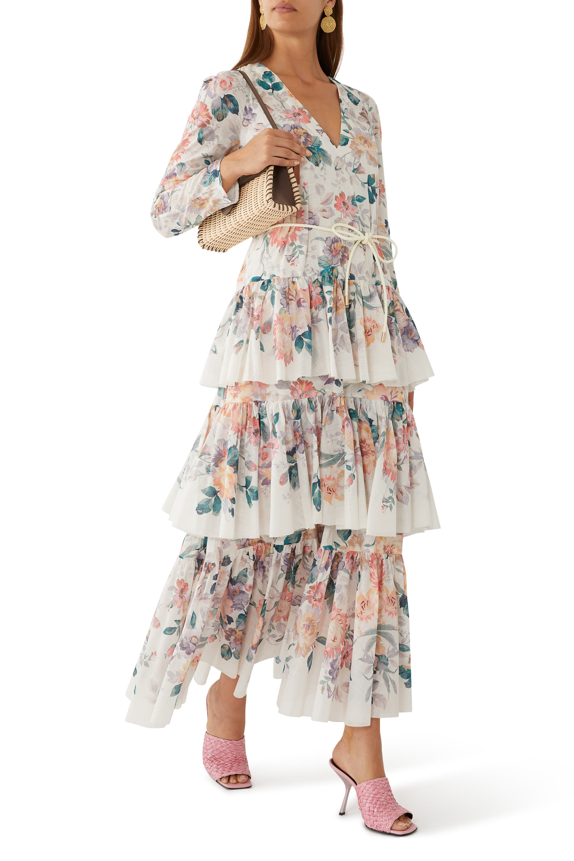 Acacia Tiered Maxi Dress
