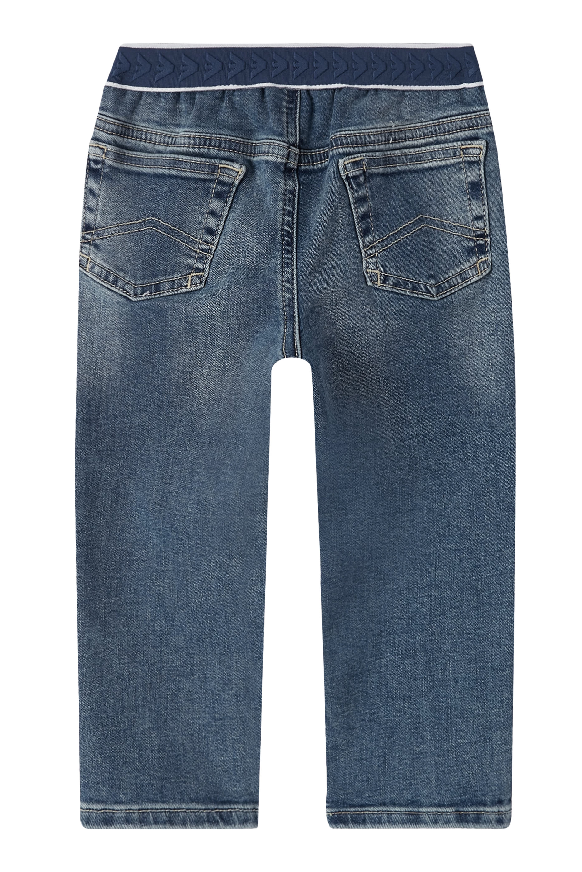 Kids Slim-Fit Denim Jeans