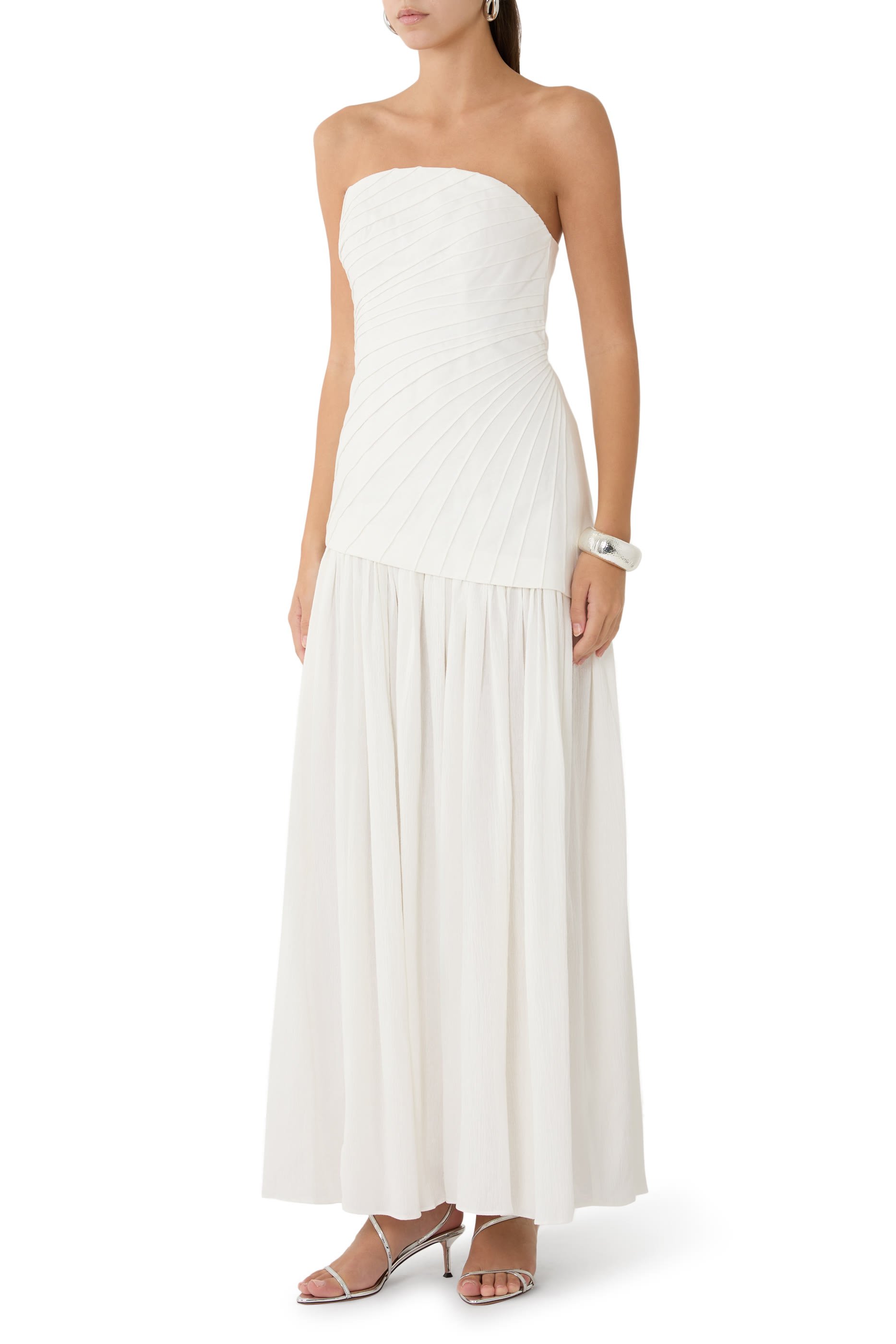 Blyth Strapless Maxi Dress