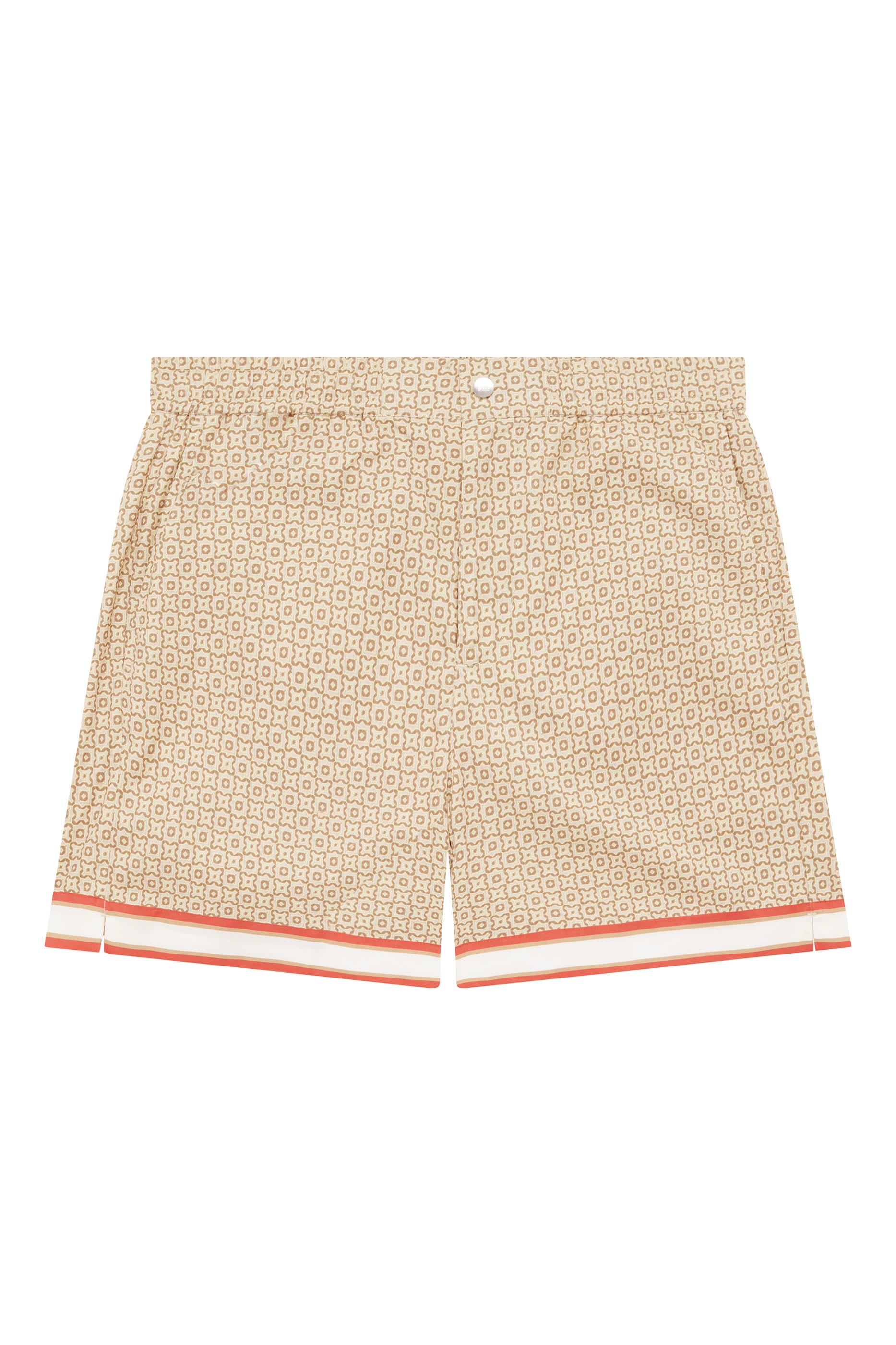 Ramon Tailored Printed Geo Swim Shorts