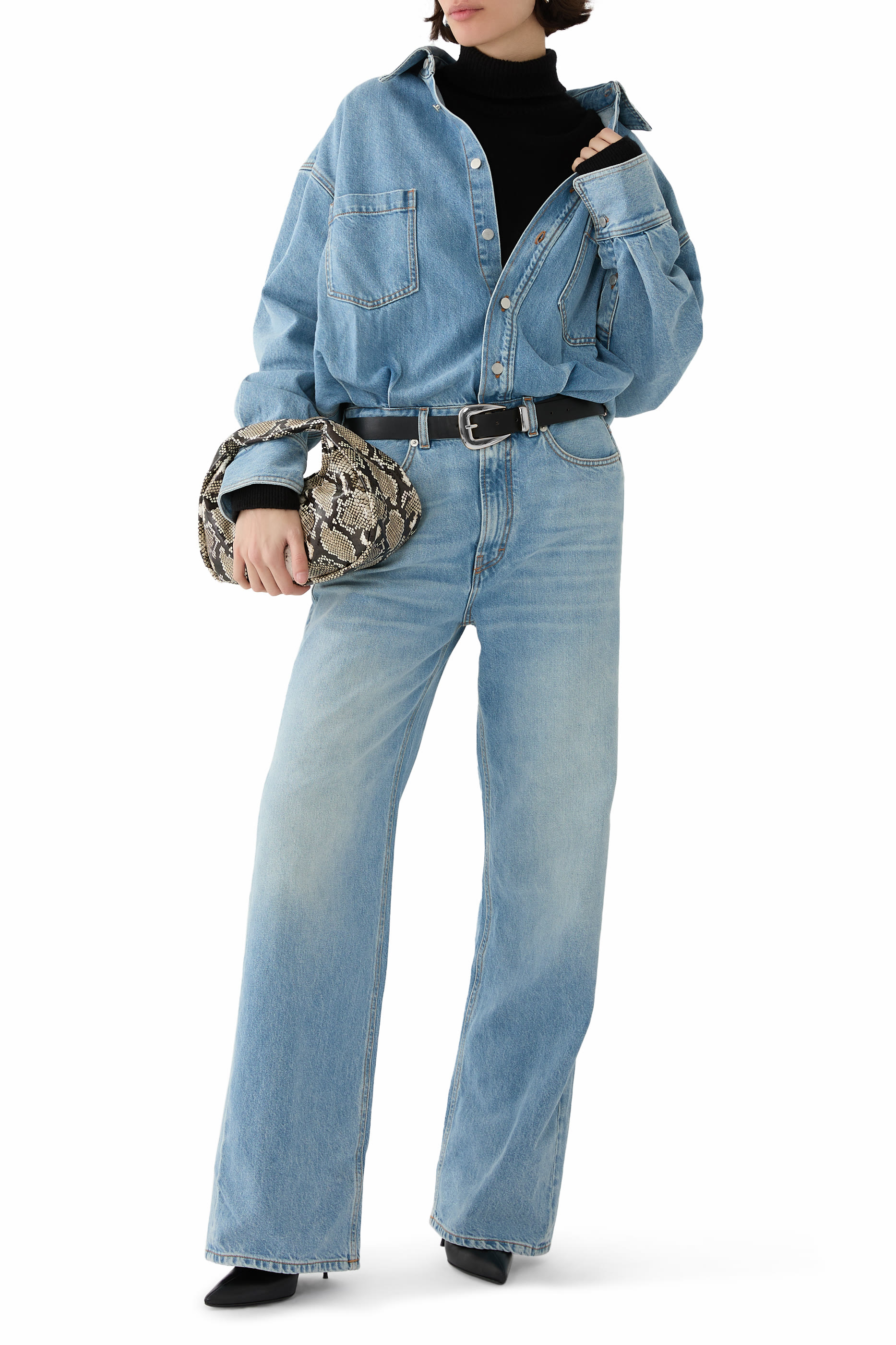 Tilda Denim Jumpsuit