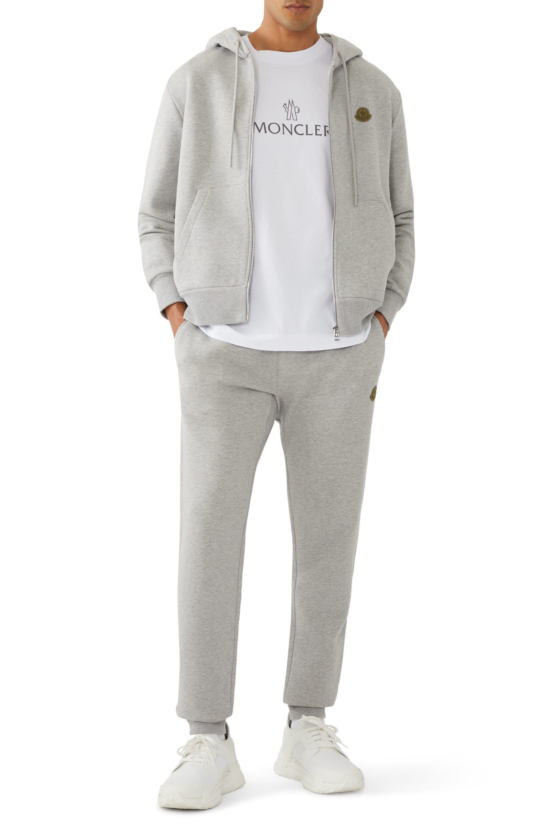 Logo Print Crewneck T-Shirt