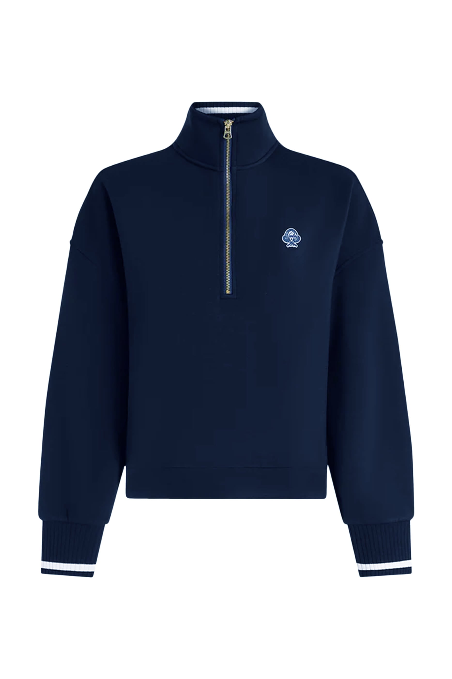 Bertie Half-Zip Sweatshirt