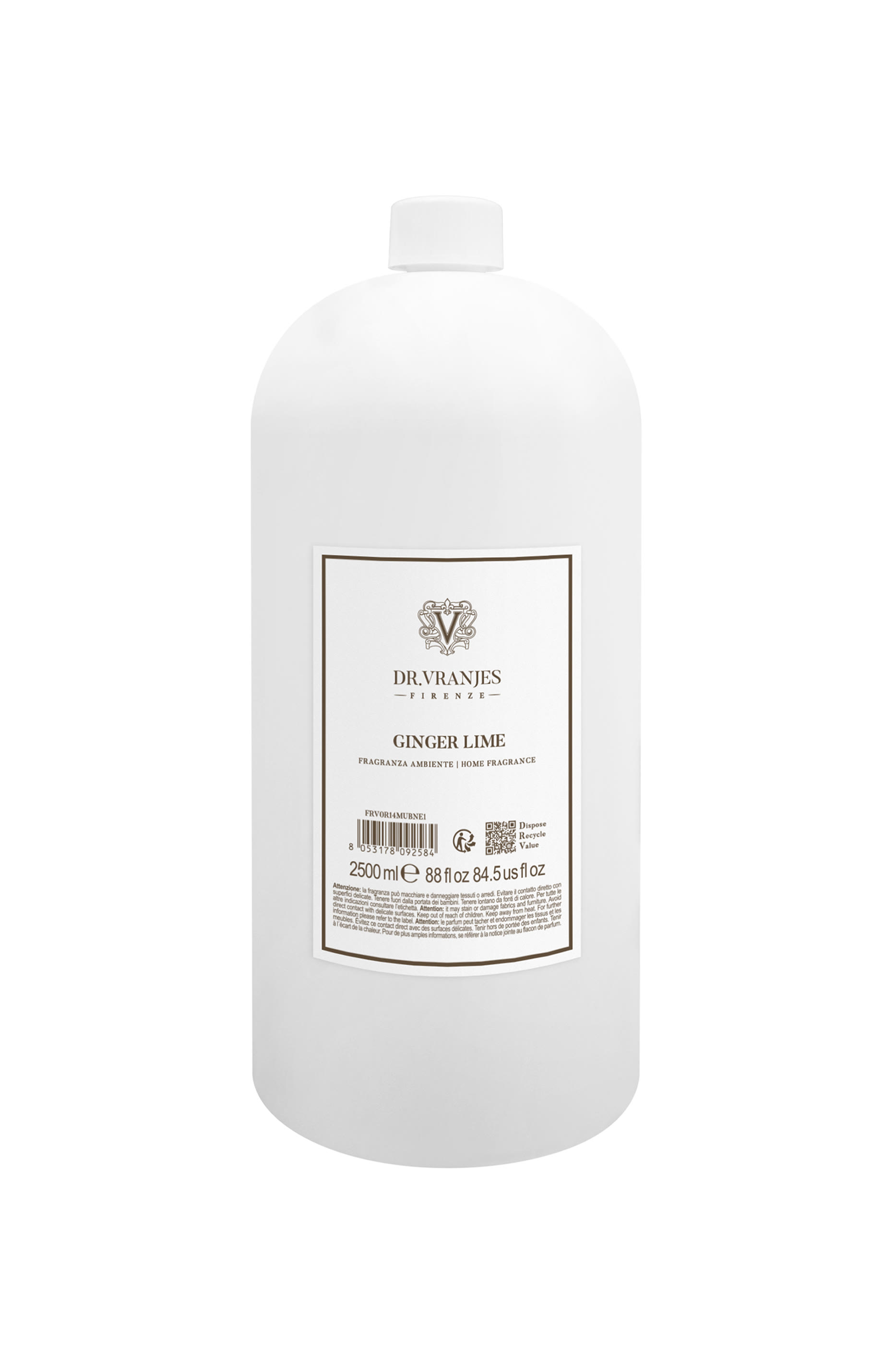 Ginger Lime Refill 2500ml