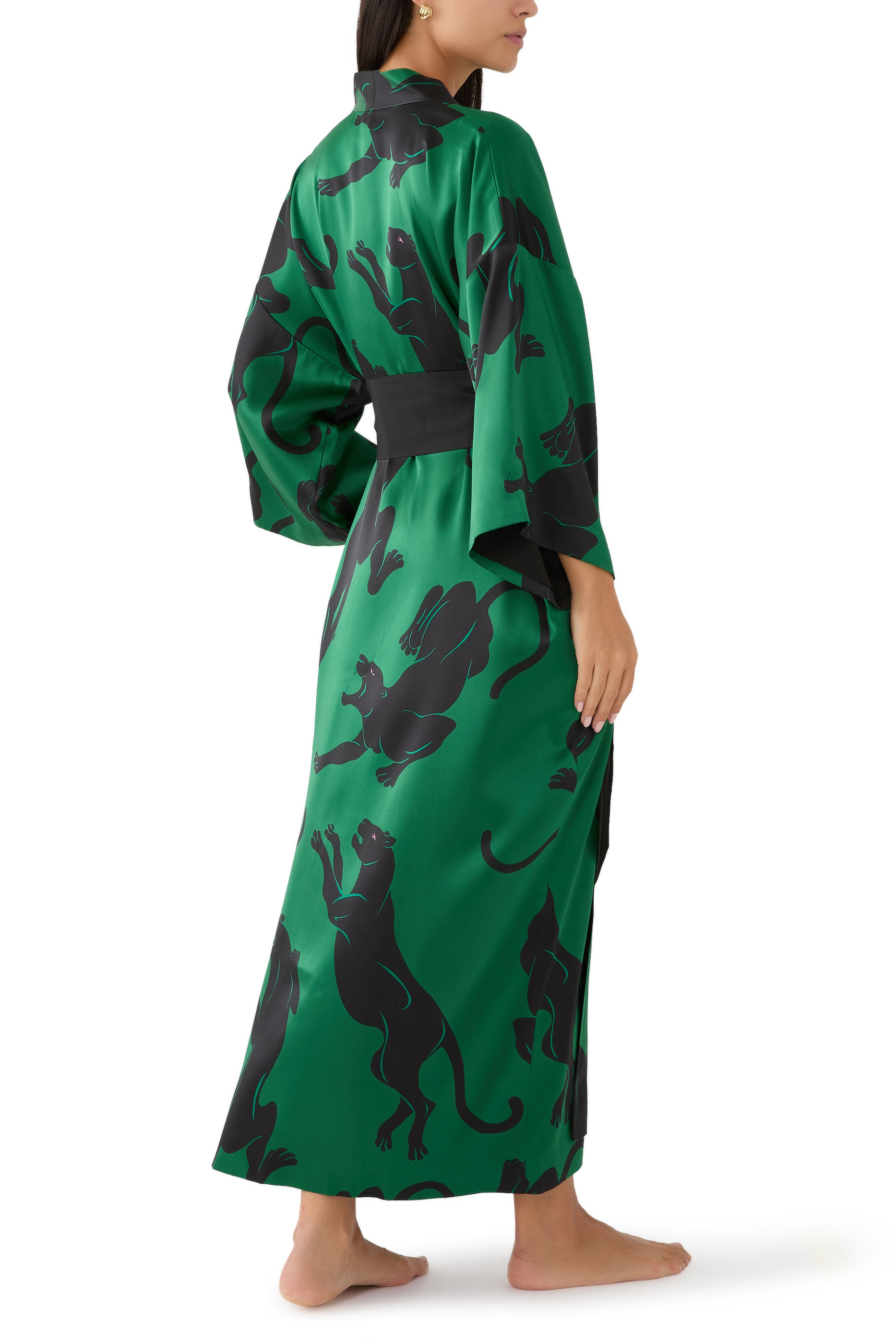 Queenie Poiret Panther Robe