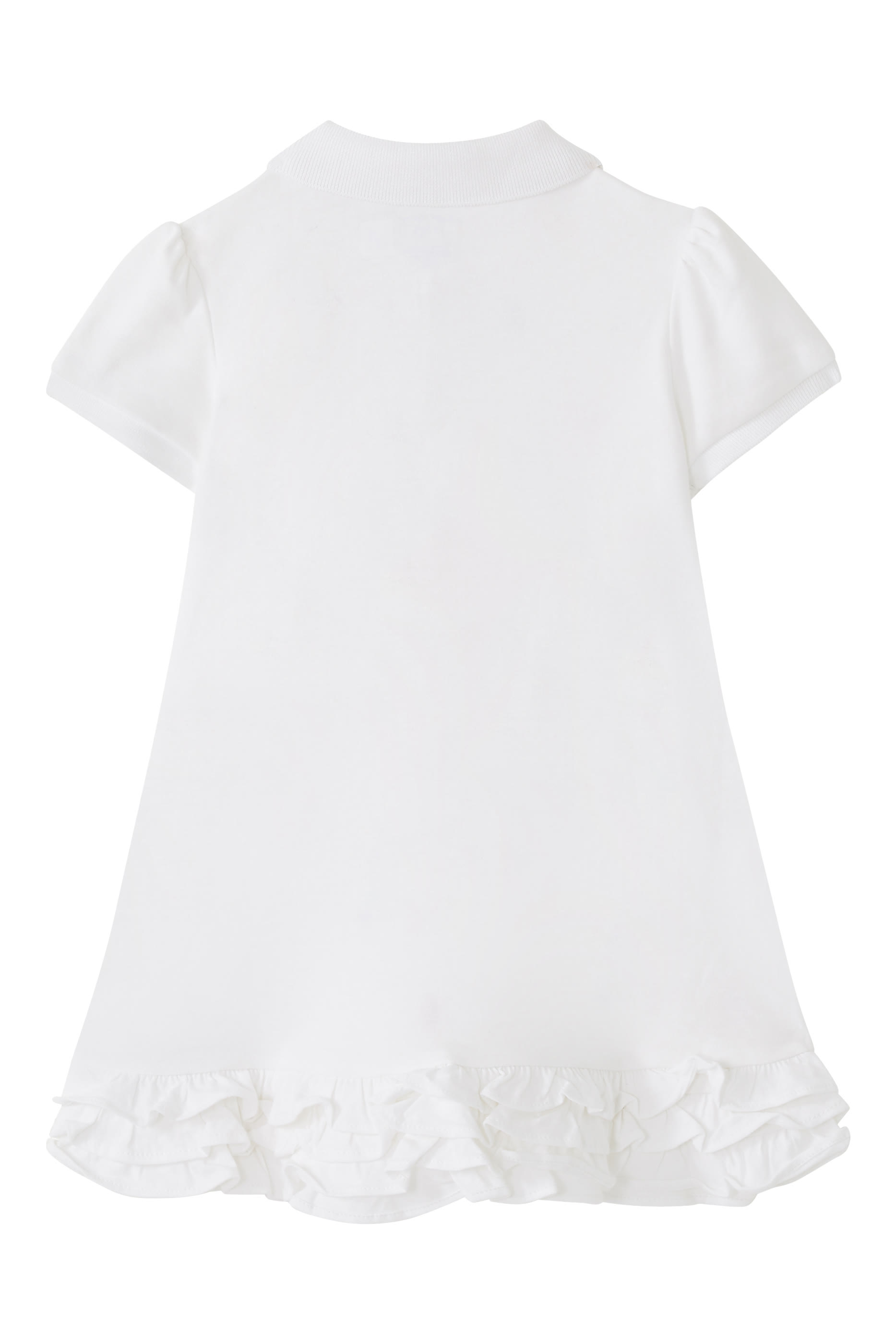 Kids Ruffled Polo Dress and Bloomers