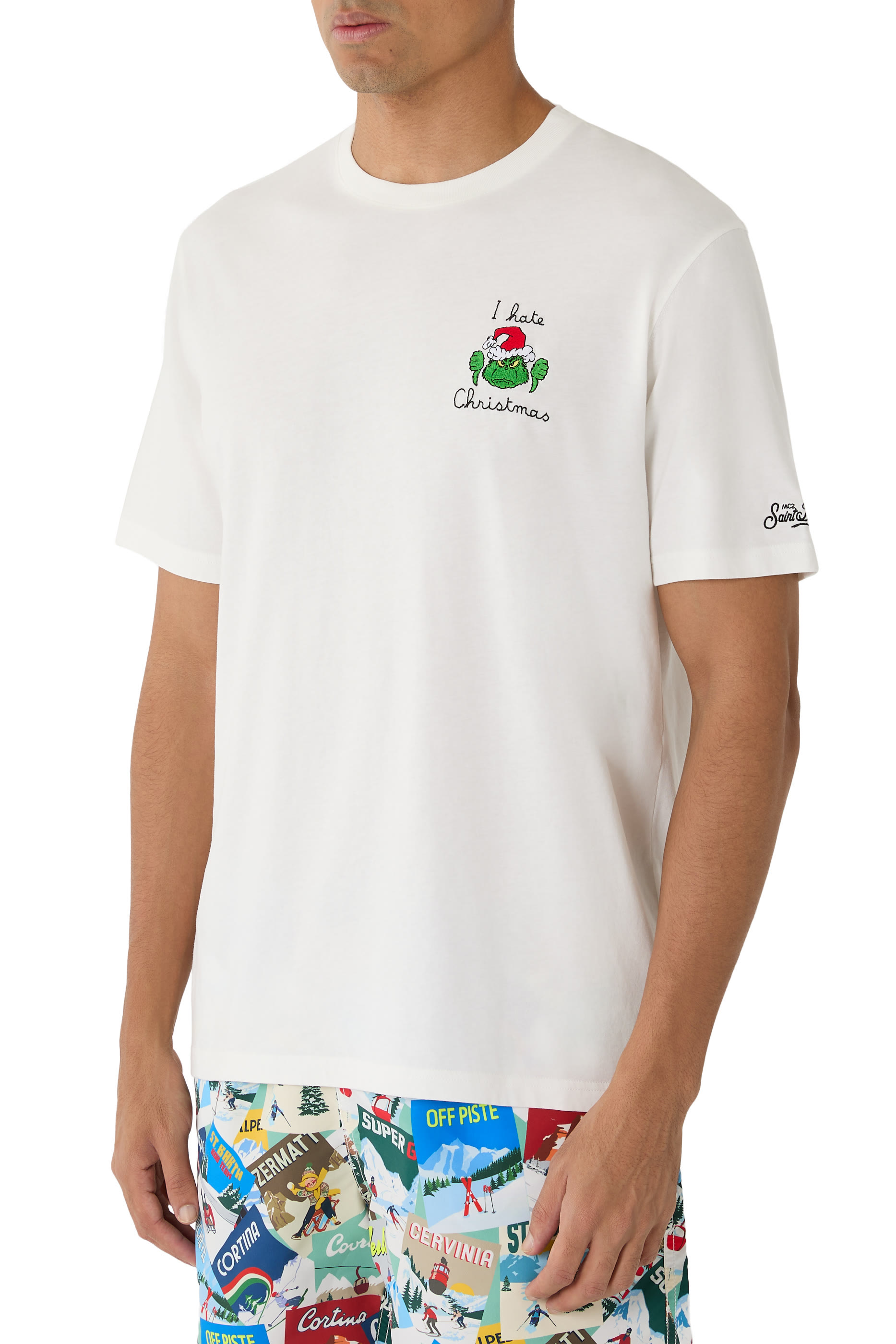 Arnott Warm Grinch Hate T-Shirt