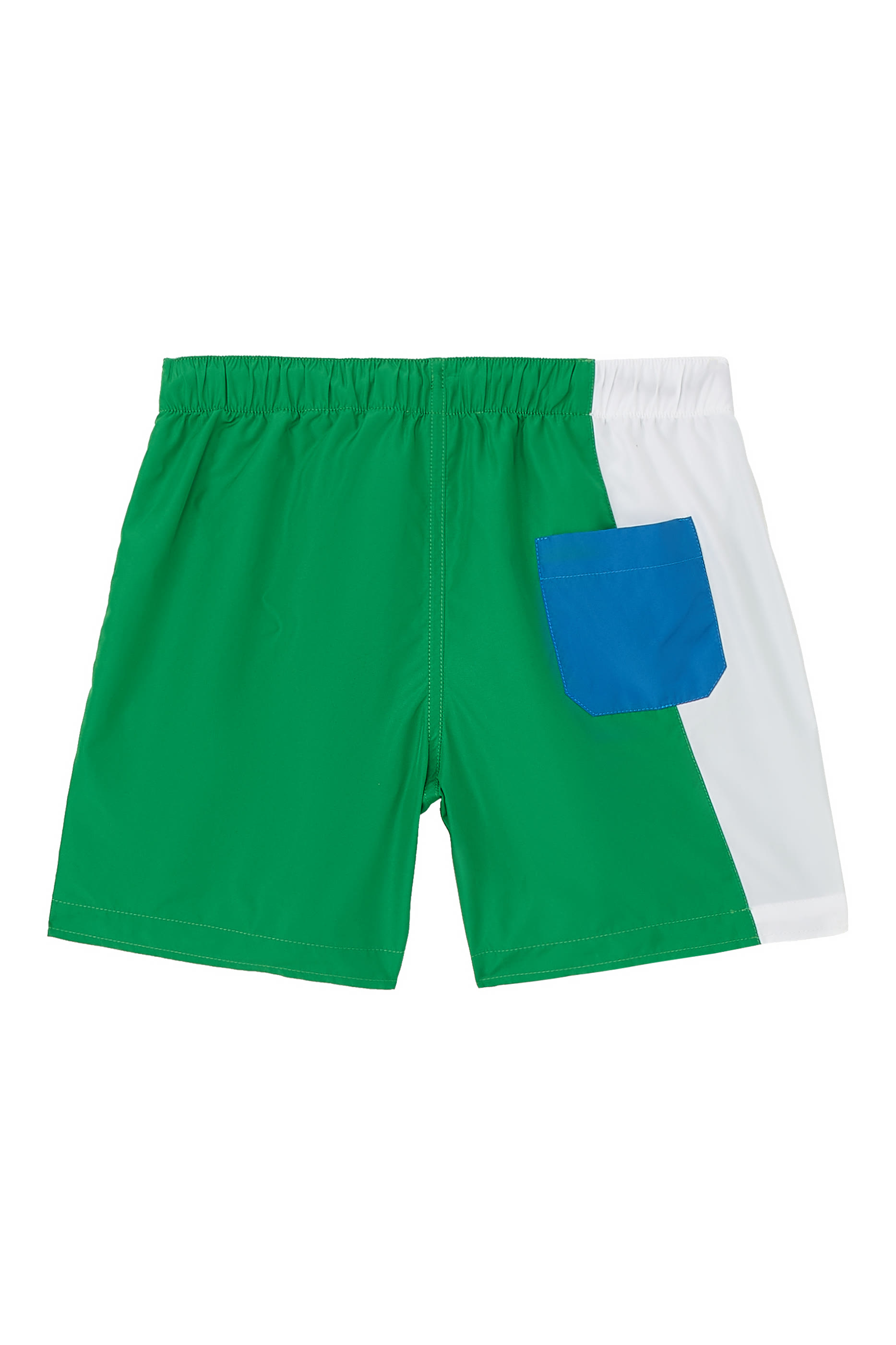 Kids Logo-Print Swim Shorts