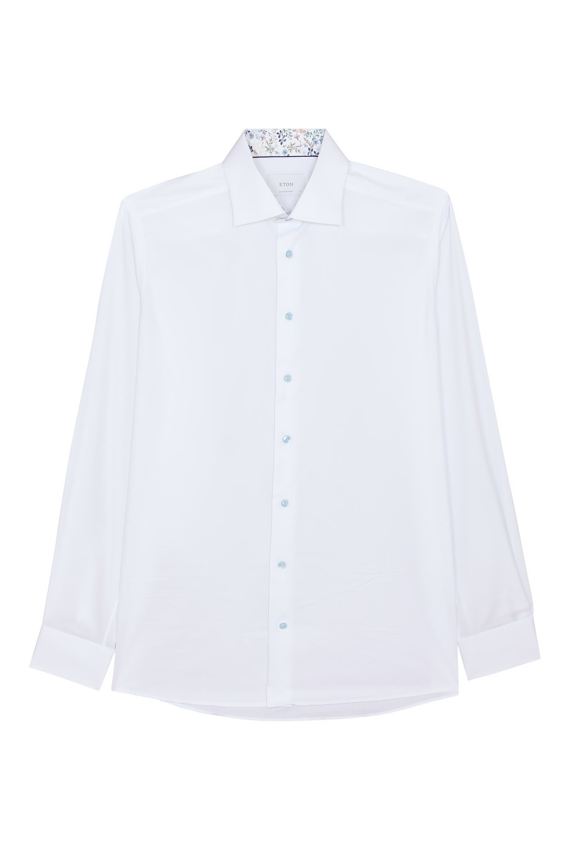 Signature Twill Details Shirt
