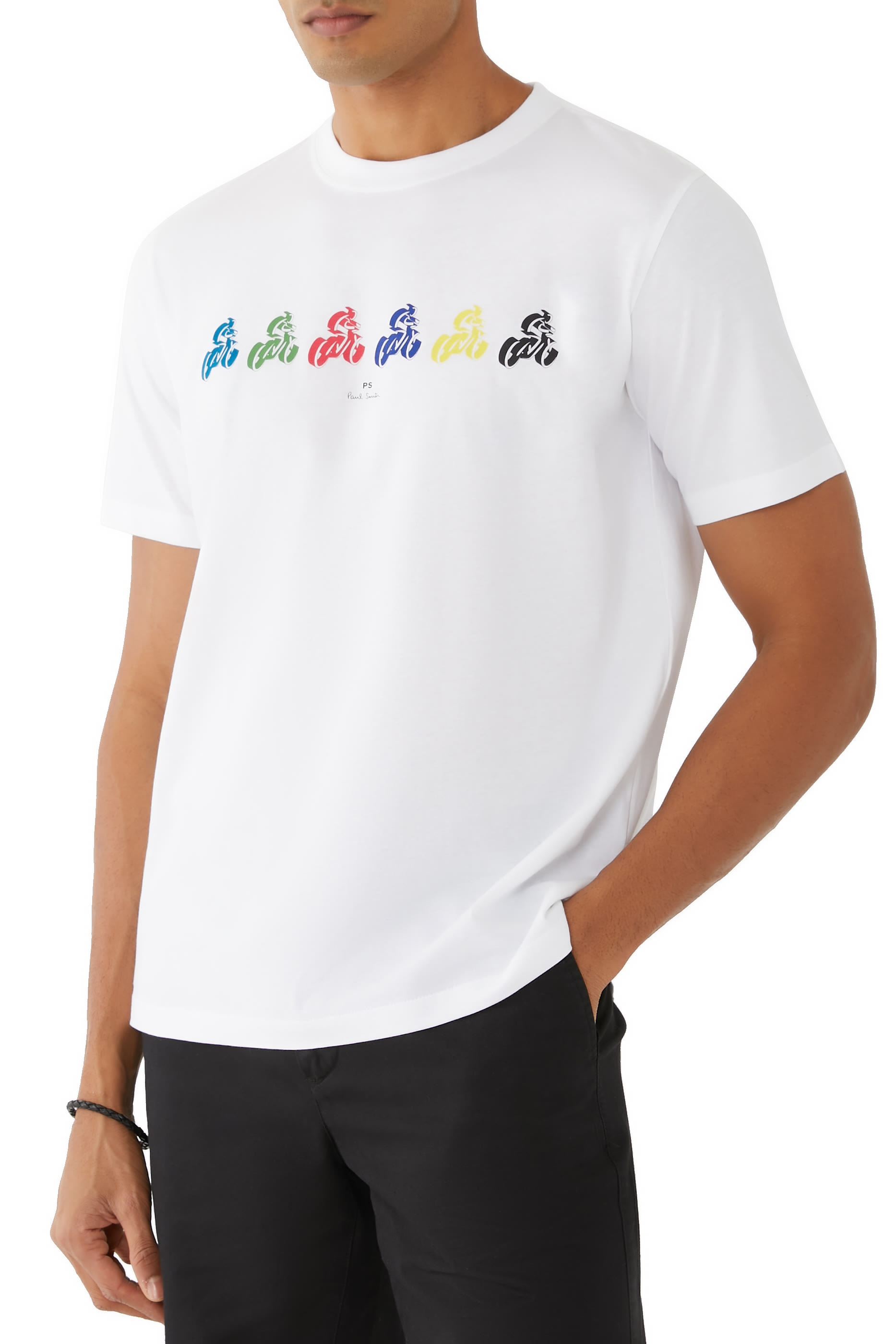 Graphic Cotton T-Shirt