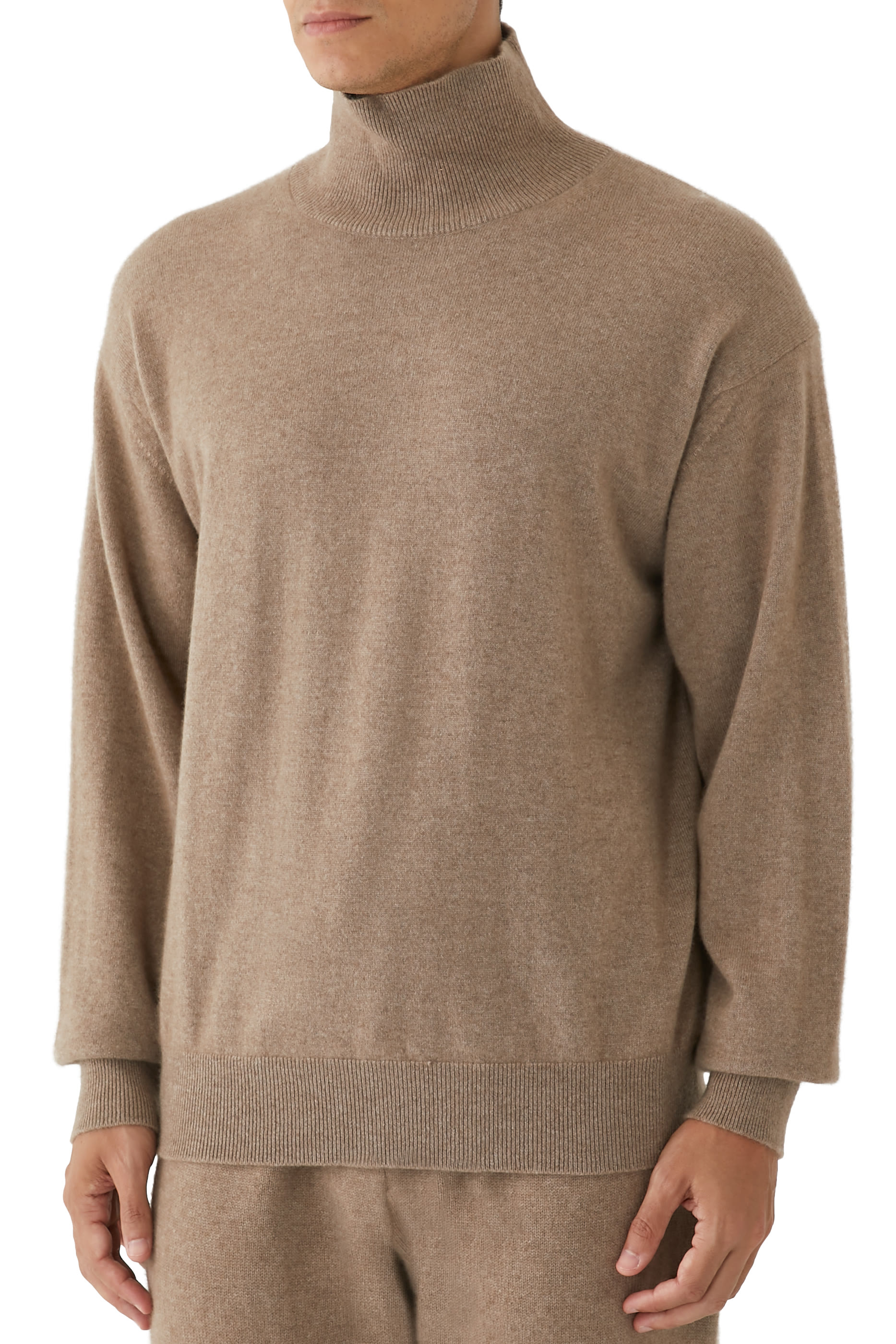 Baby Cashmere Knit Turtleneck