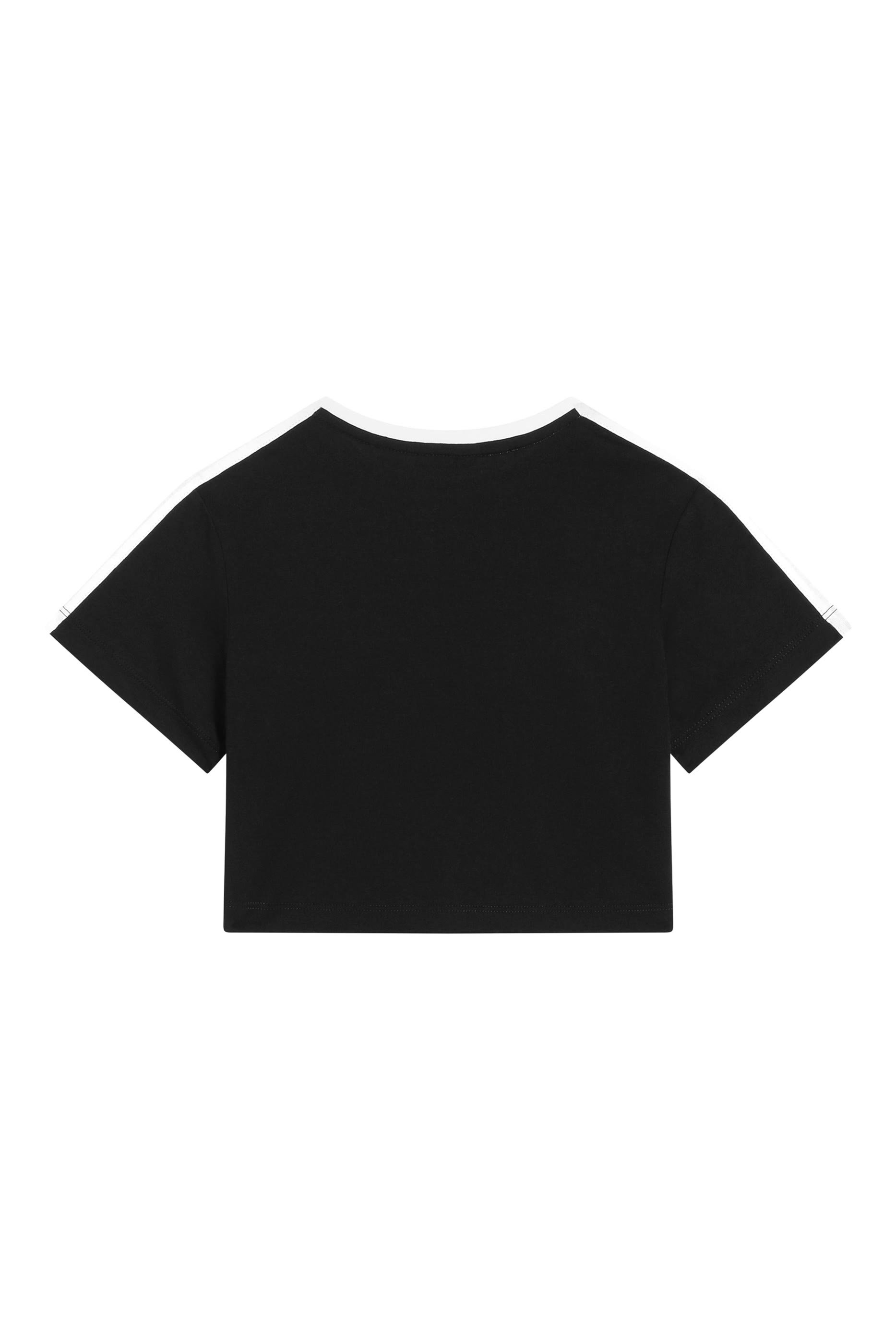 Kids Jersey T-Shirt With Logo Embroidery