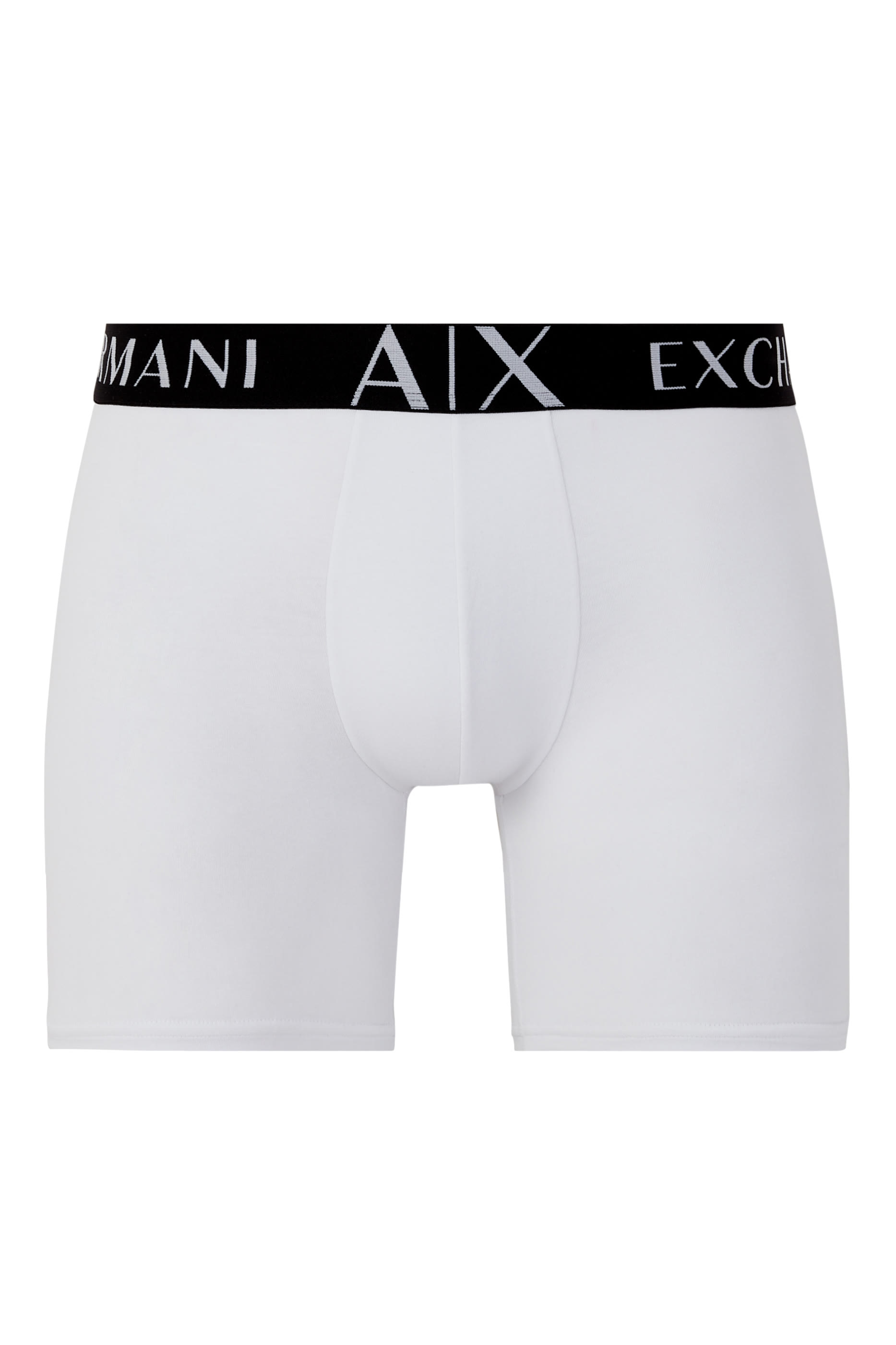 Stretch Cotton Logo Boxers