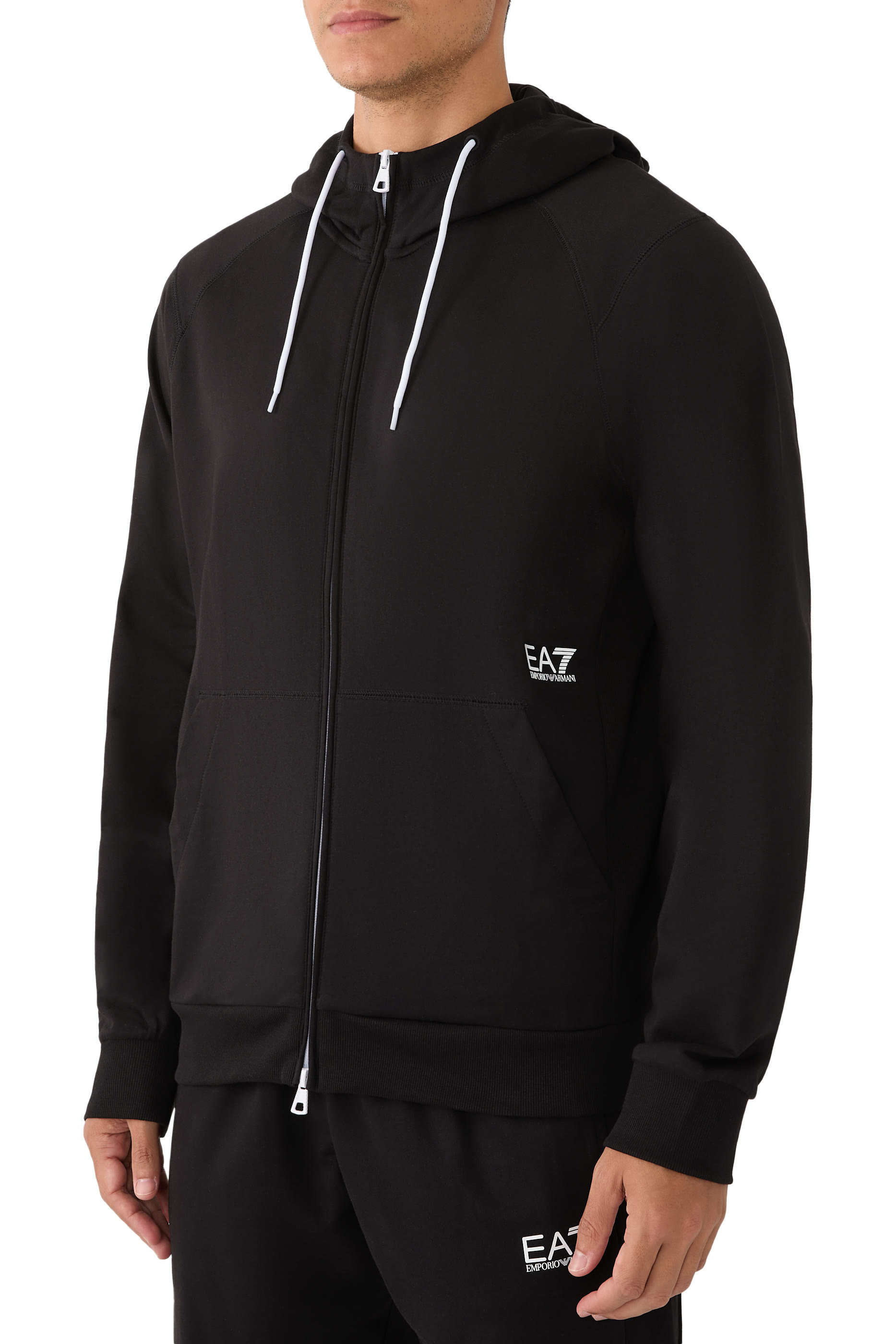 EA7 Hoodie Sweatshirt