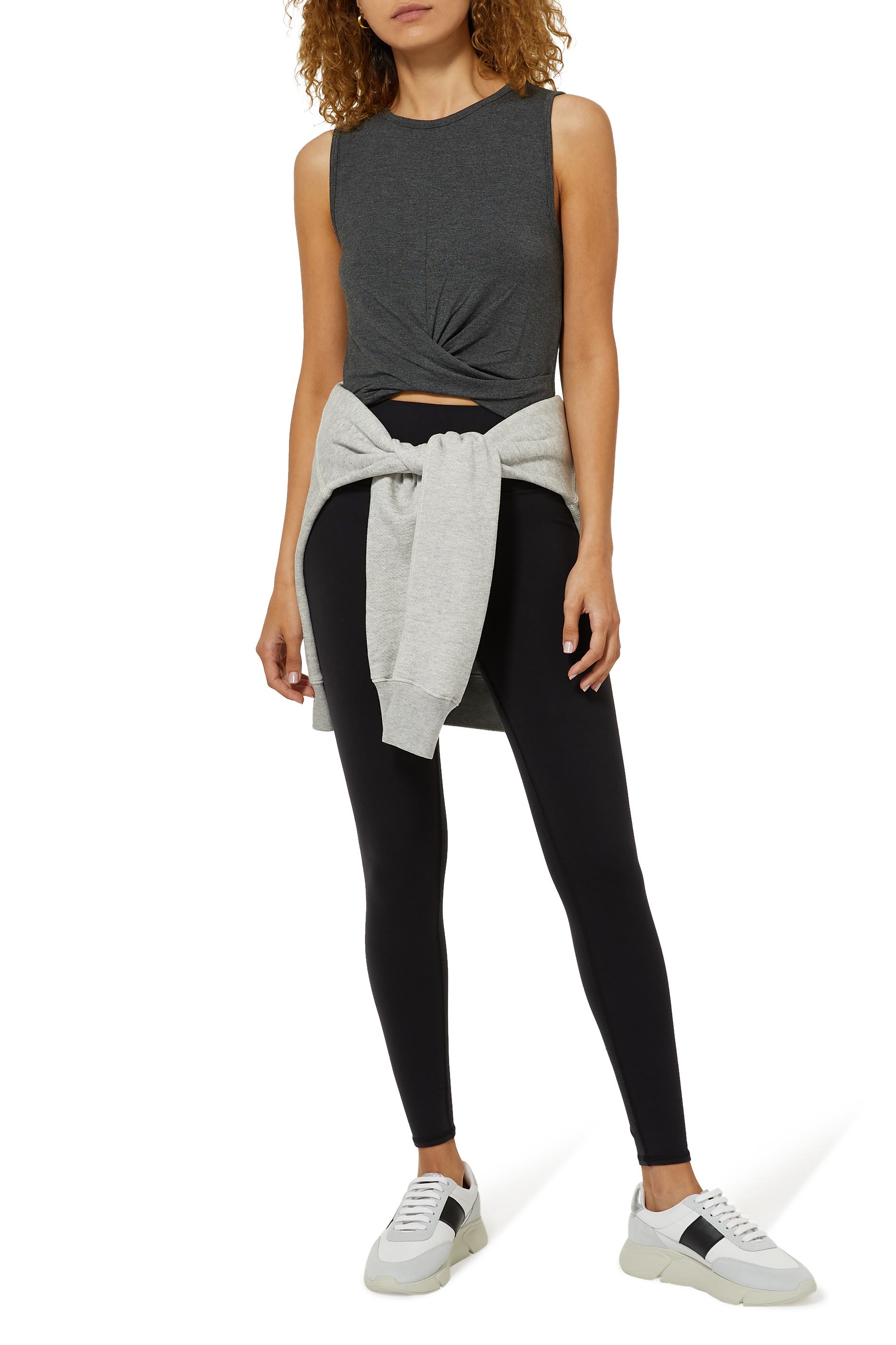 High-Waist Airbrush Leggings