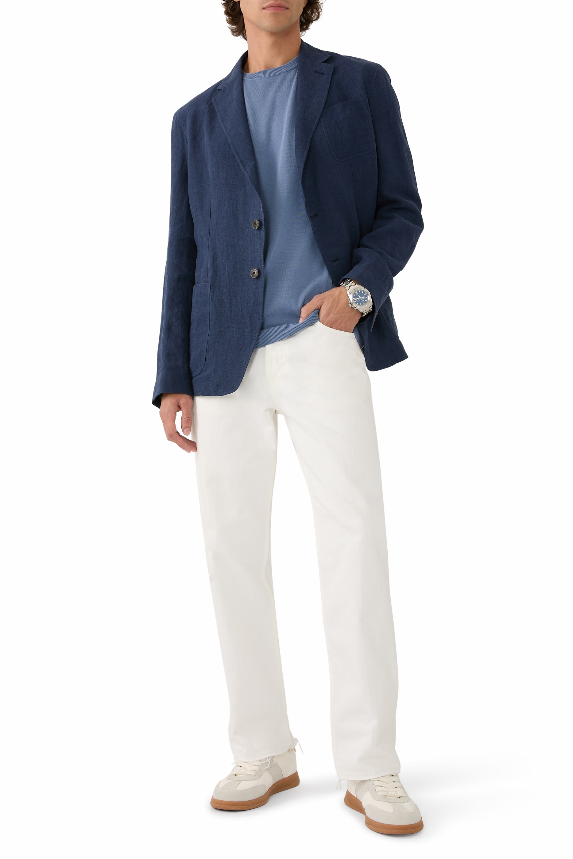 Single-Breasted Blazer