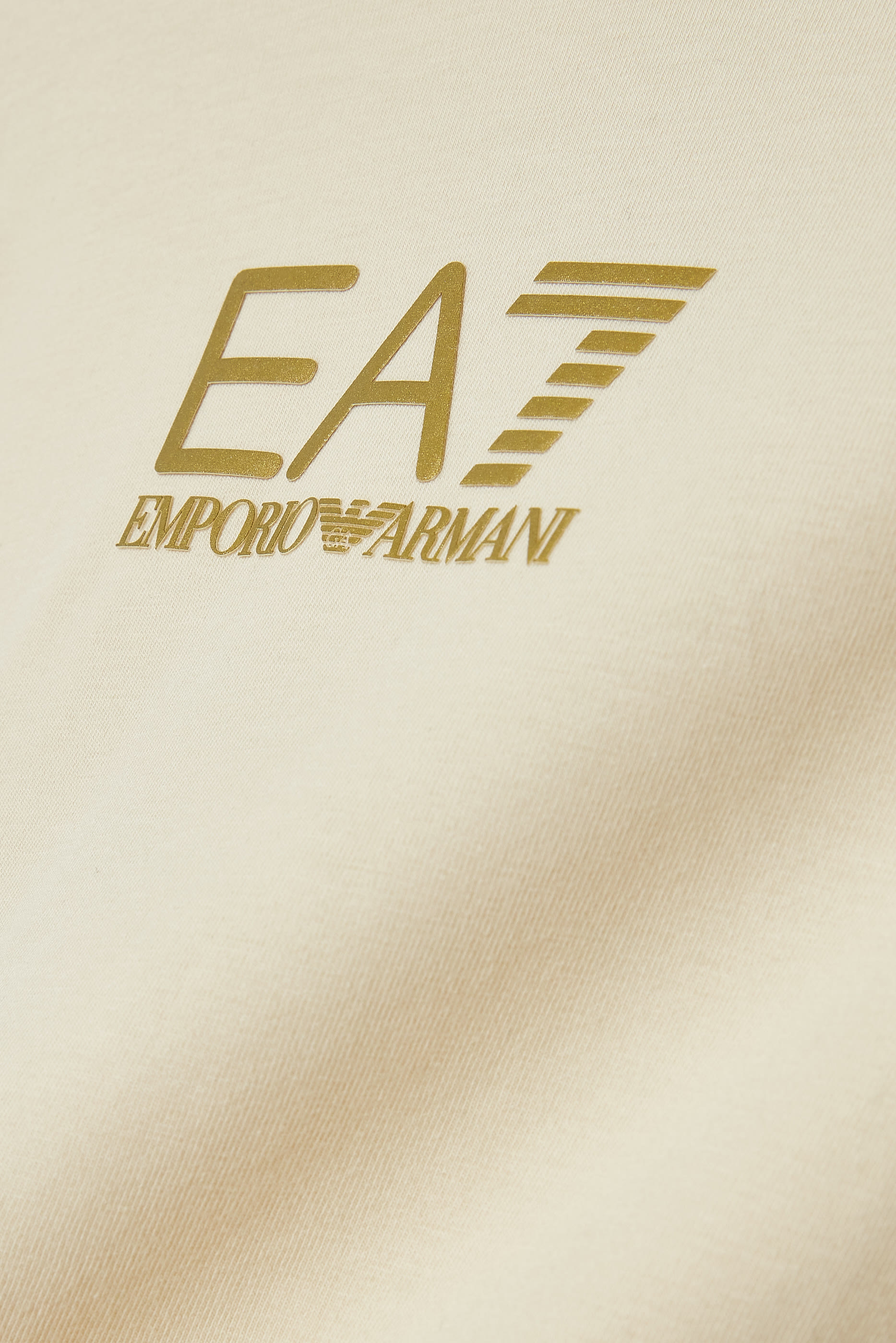 Kids Logo Series Train Cotton-Jersey T-Shirt