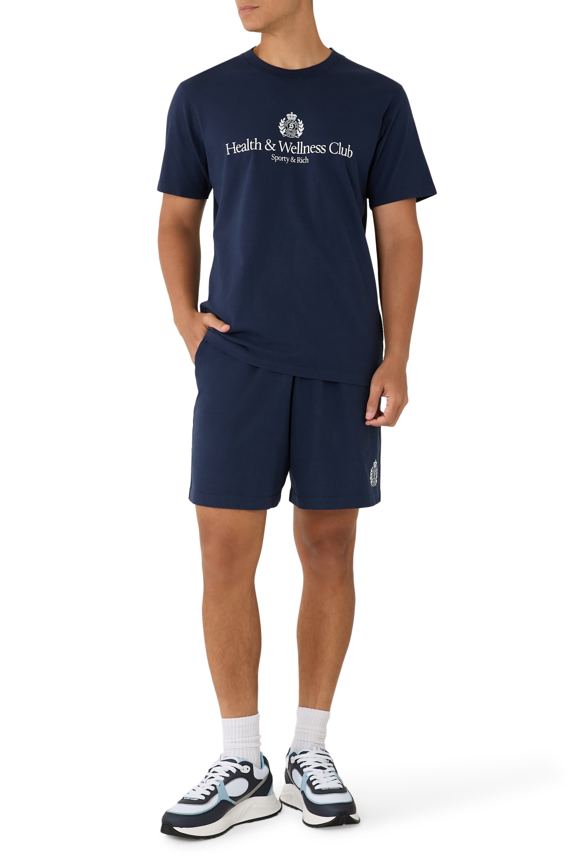  NY Crest Gym Shorts