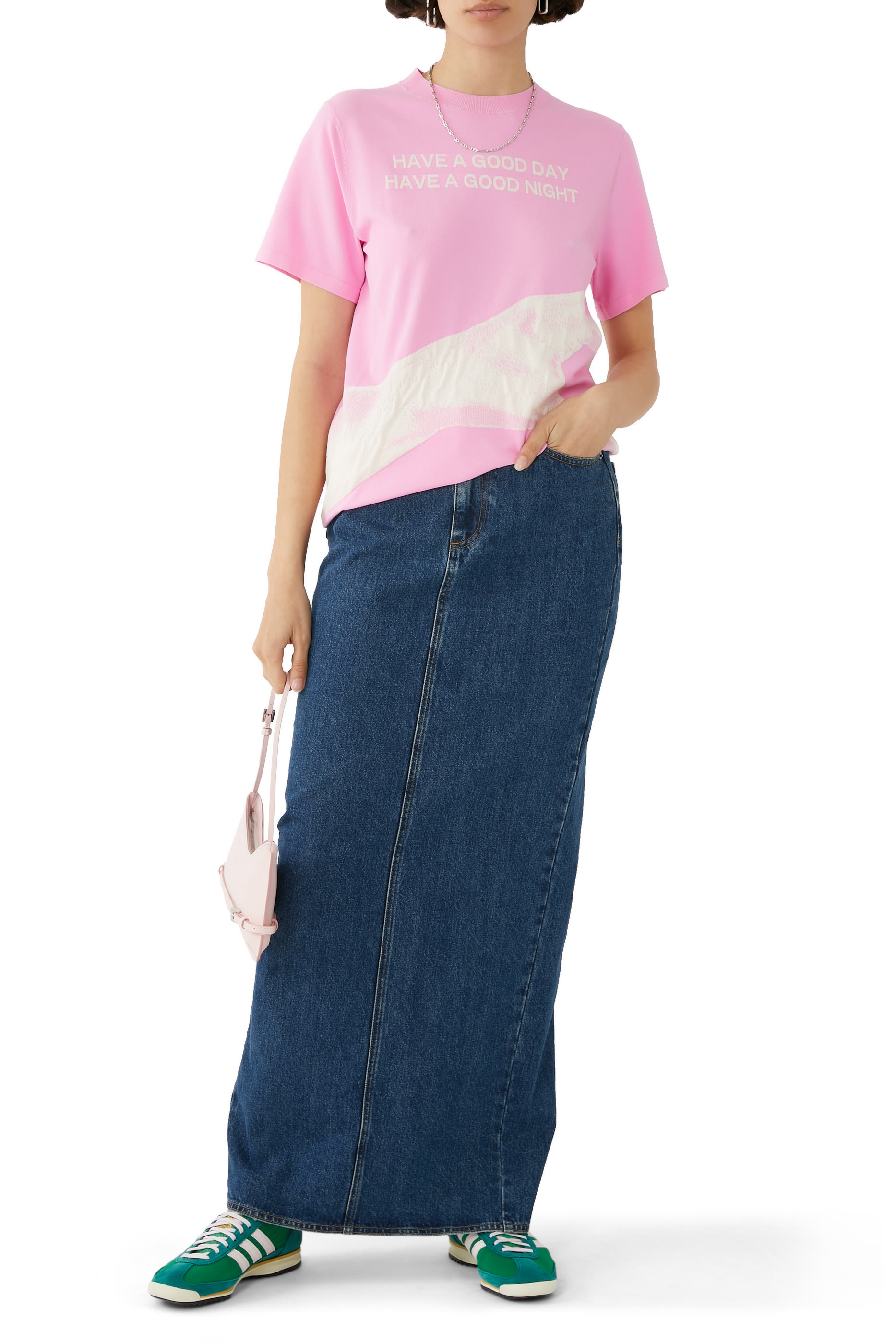 UV Reactive Heart T-Shirt