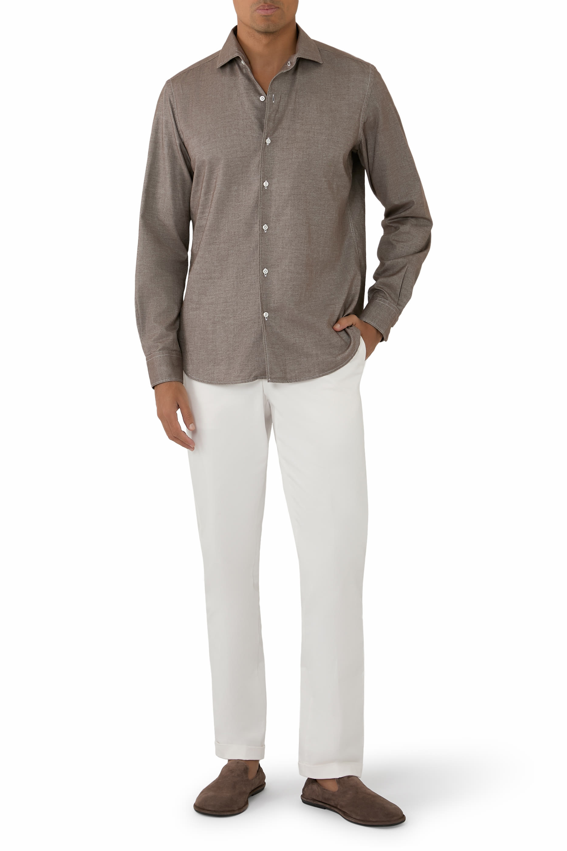 Classic Button-Up Shirt